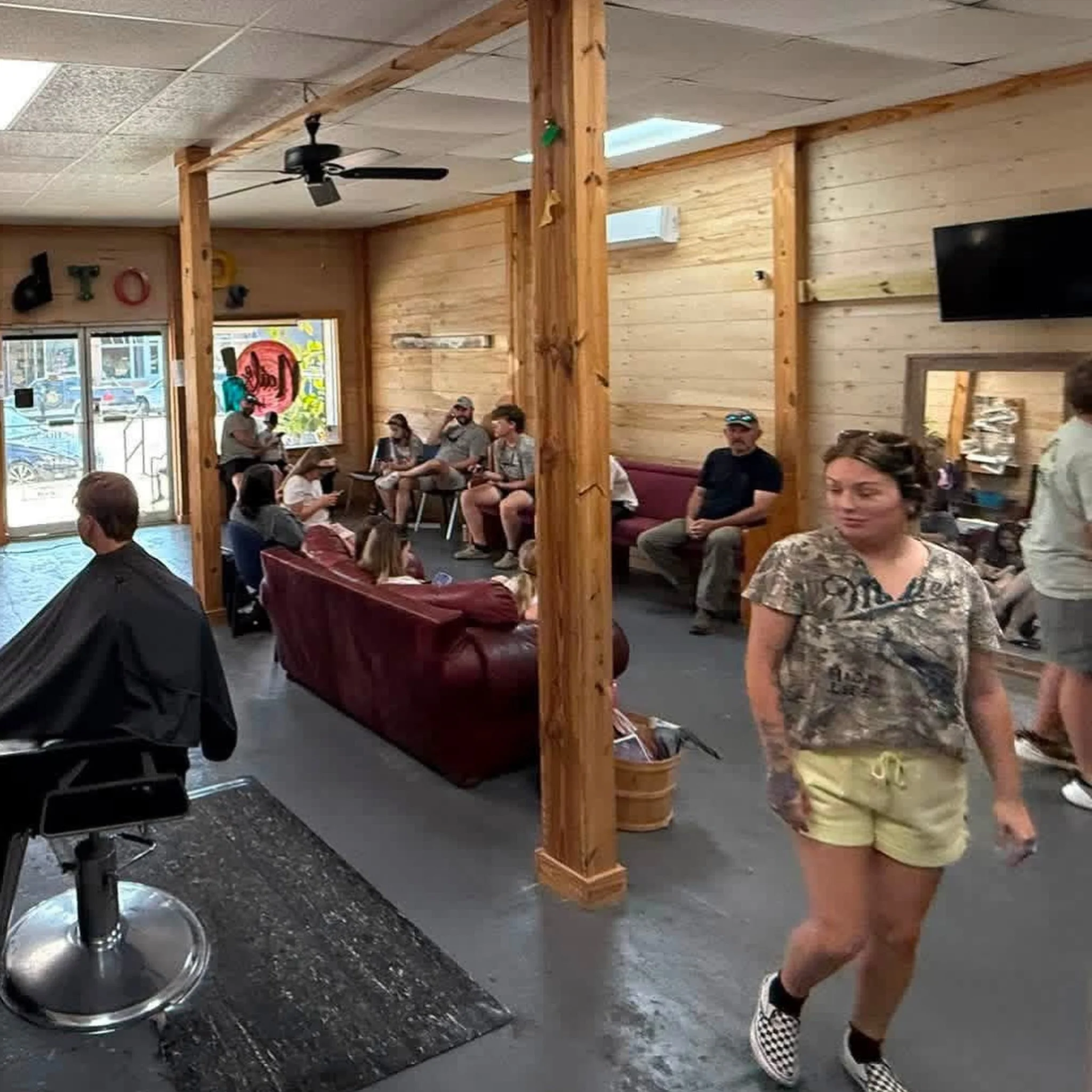 Today was my first walk-in morning at RedTop, and y&rsquo;all showed up! 🥹

I had the opportunity to take care of 8 walk-in clients this morning, and I&rsquo;m so thankful for everyone who trusted me with their hair. I&rsquo;m excited to keep growin