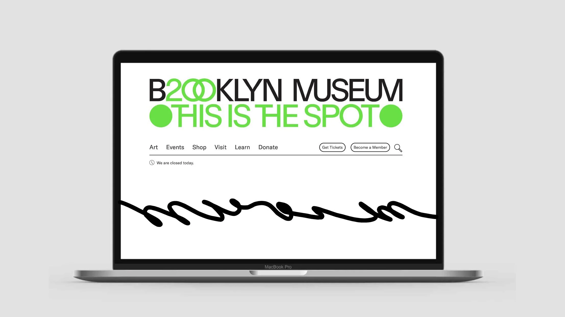 Ambient Media for the Brooklyn Museum