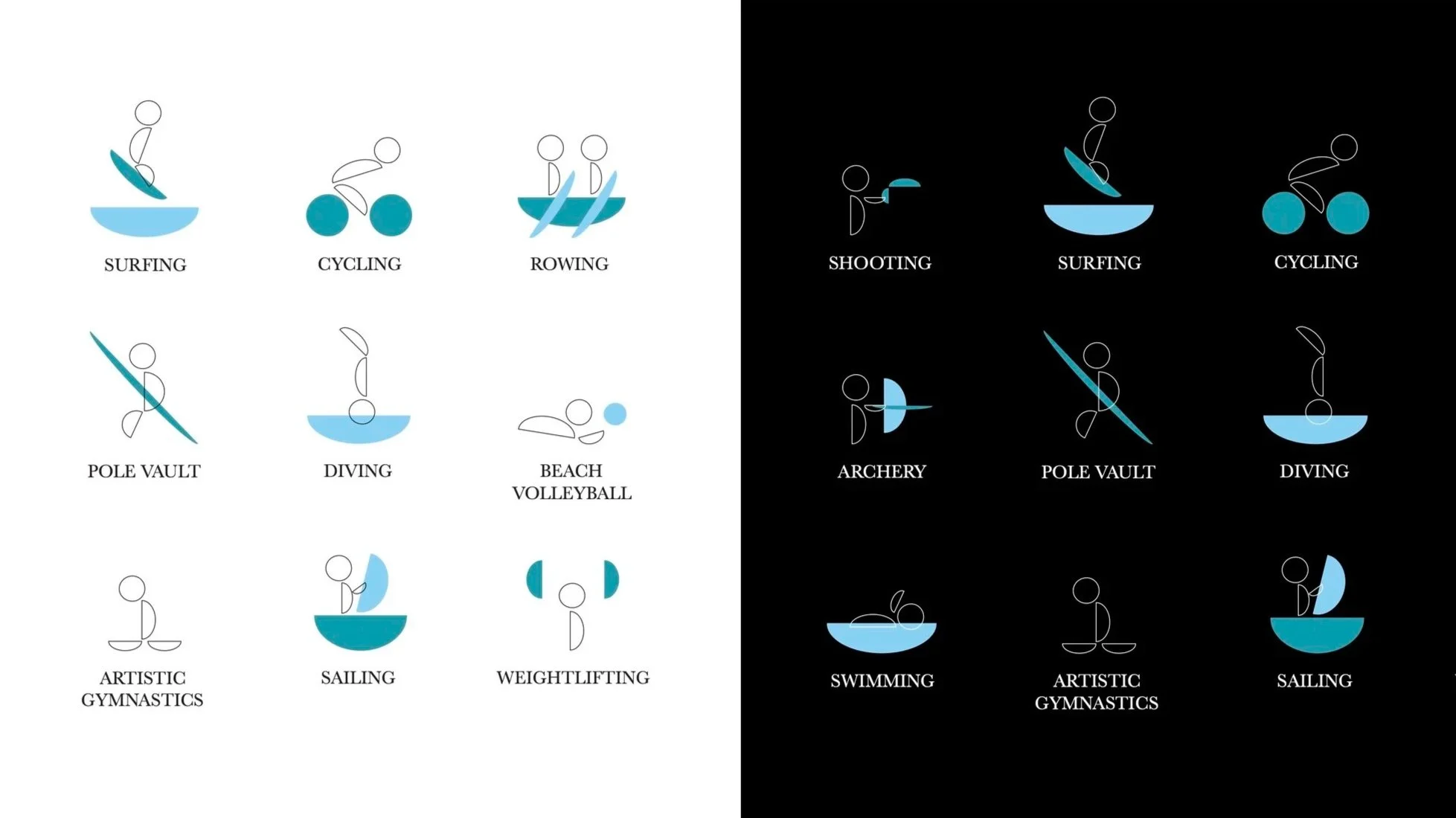 Olympics 2036 (Typography and Branding Solutions)