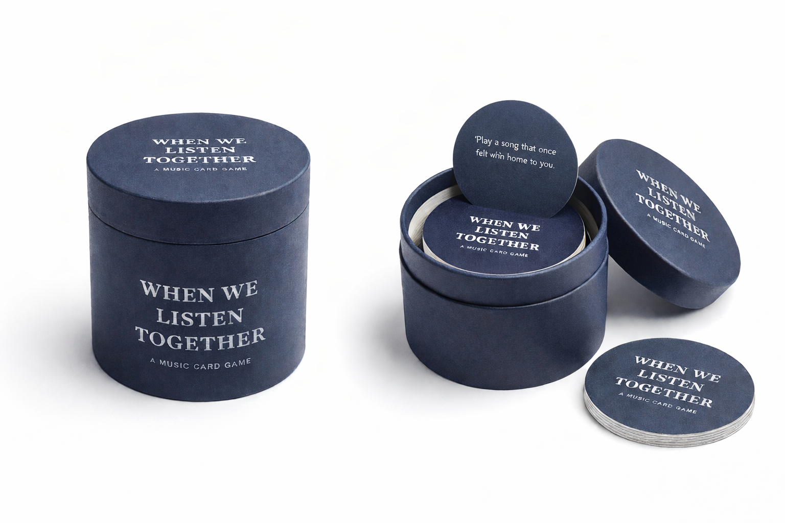 When We Listen Together (Card Game)