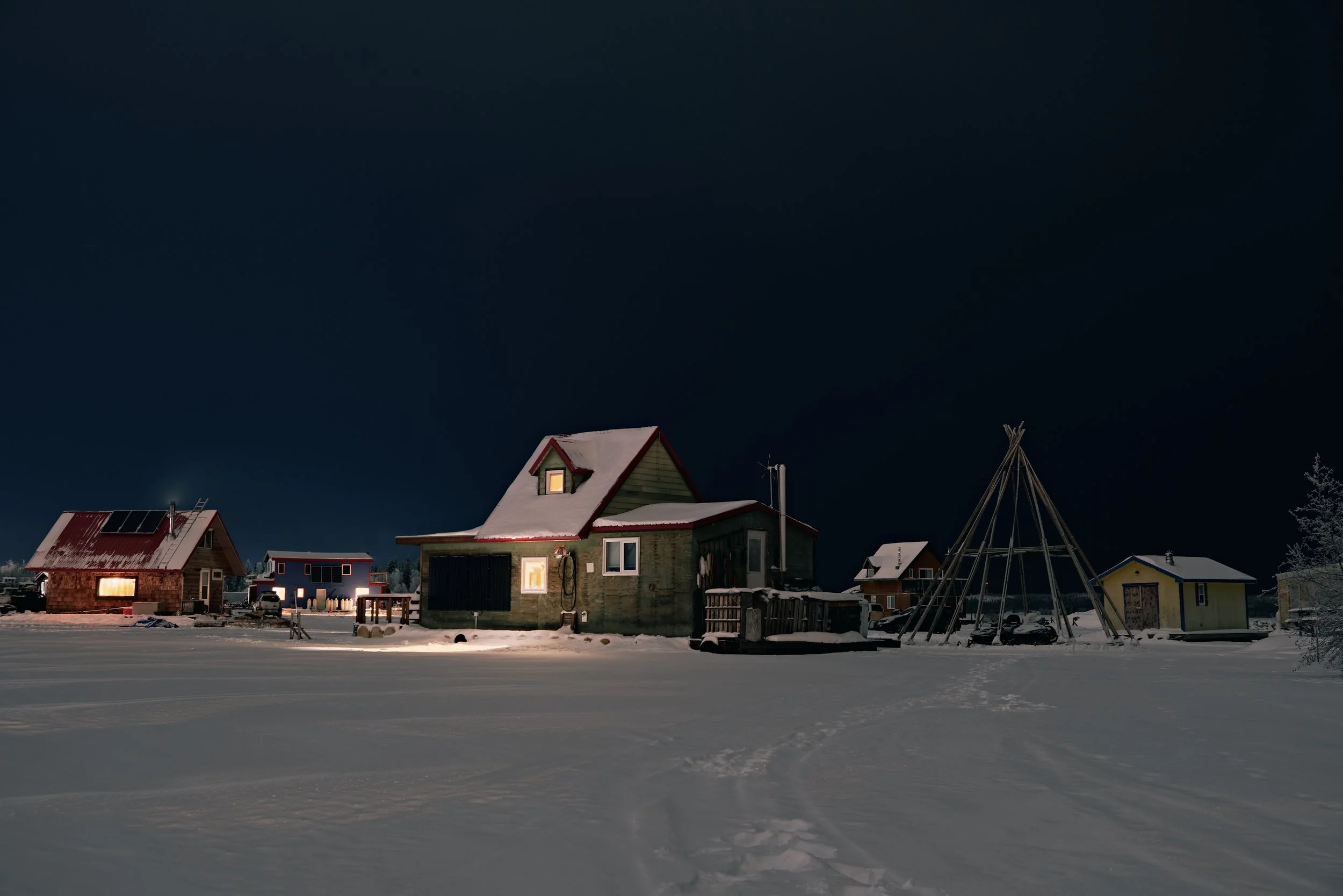 Lights Left On