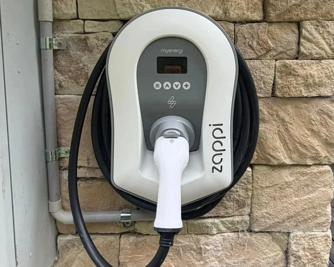 Cockatoo EV Charger Installation | Zappi 7kW Solar-Aware Charger