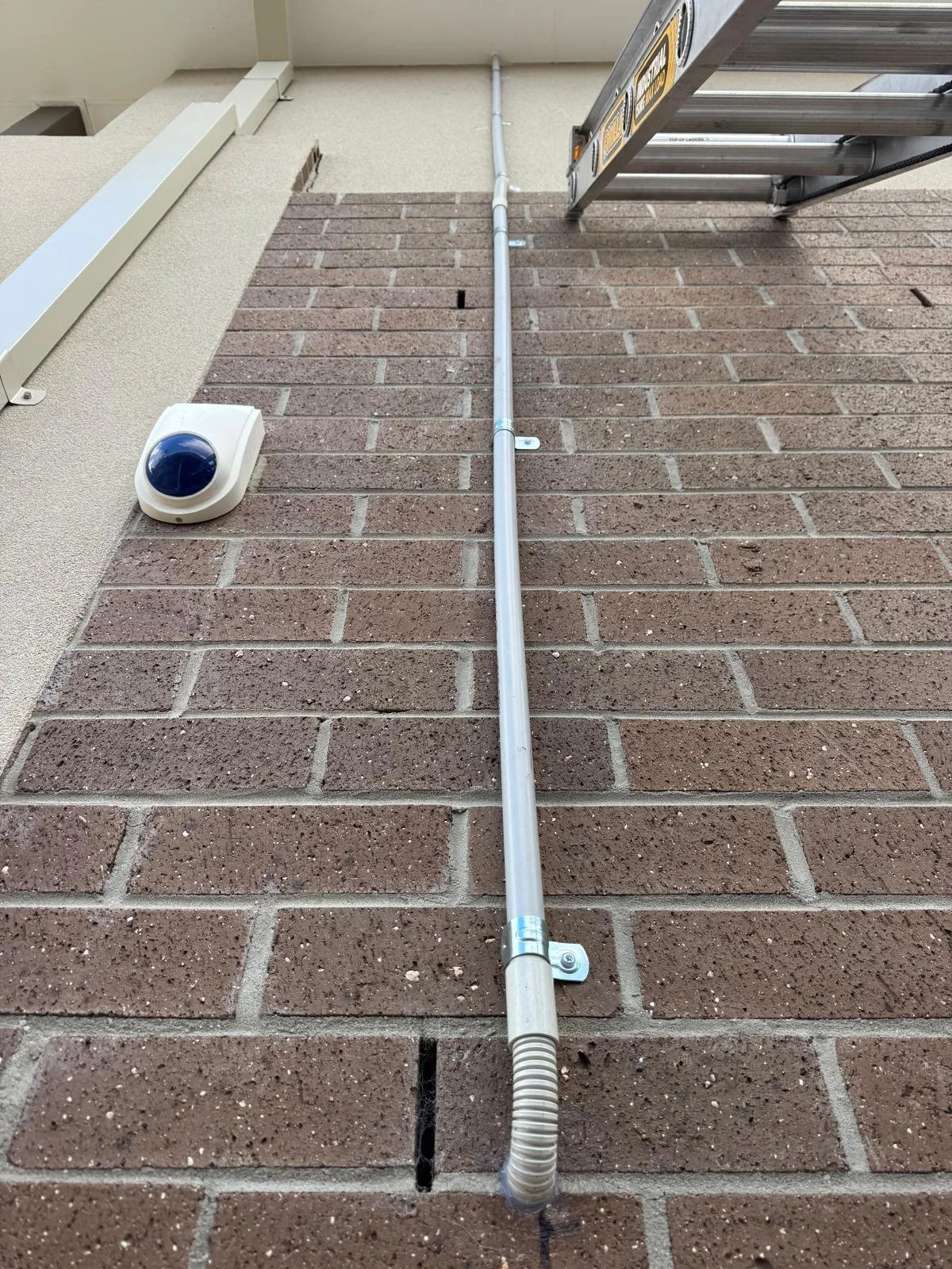  Extended conduit and cable route for EV charger installation in Werribee 