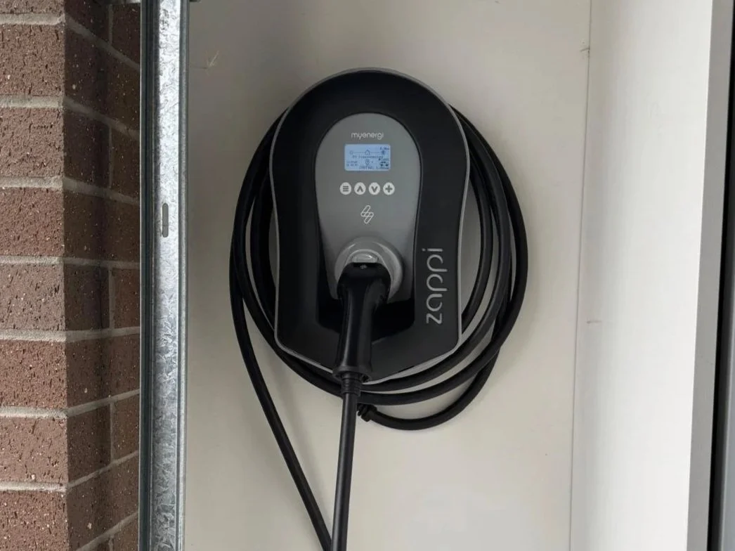 Werribee EV Charger Installation | Zappi Charger / Extended Cable Run