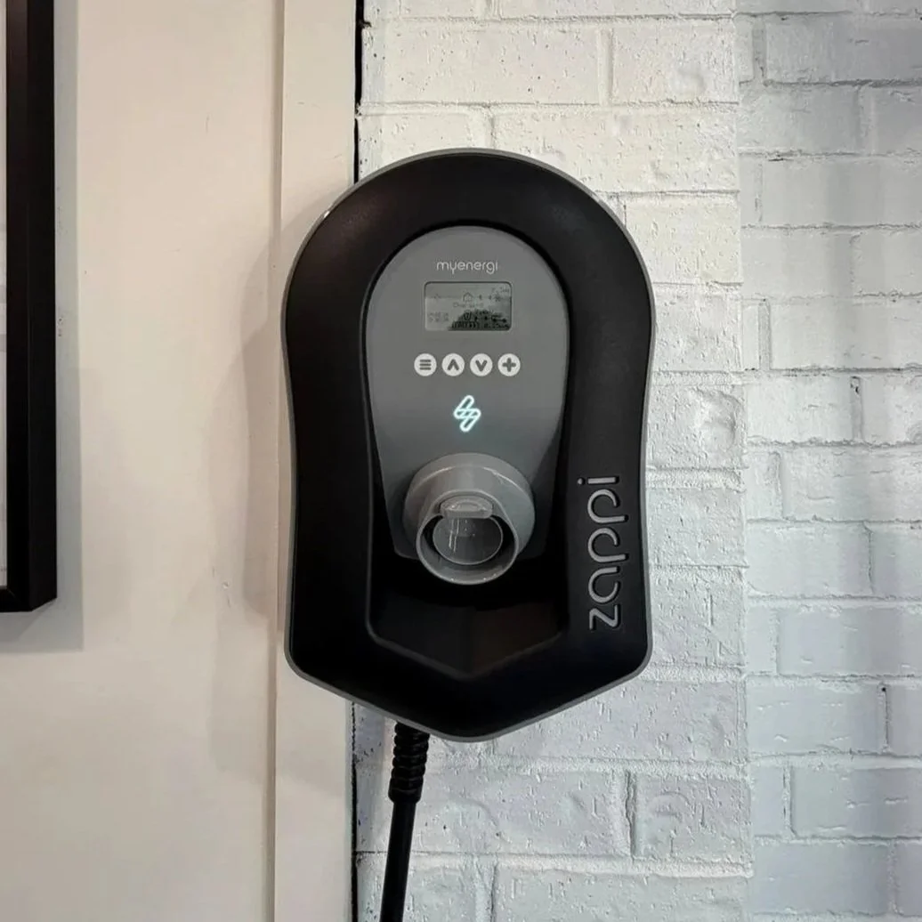Deer Park EV Charger Installation | Zappi 7kW Solar-Ready Charger for BYD Seal