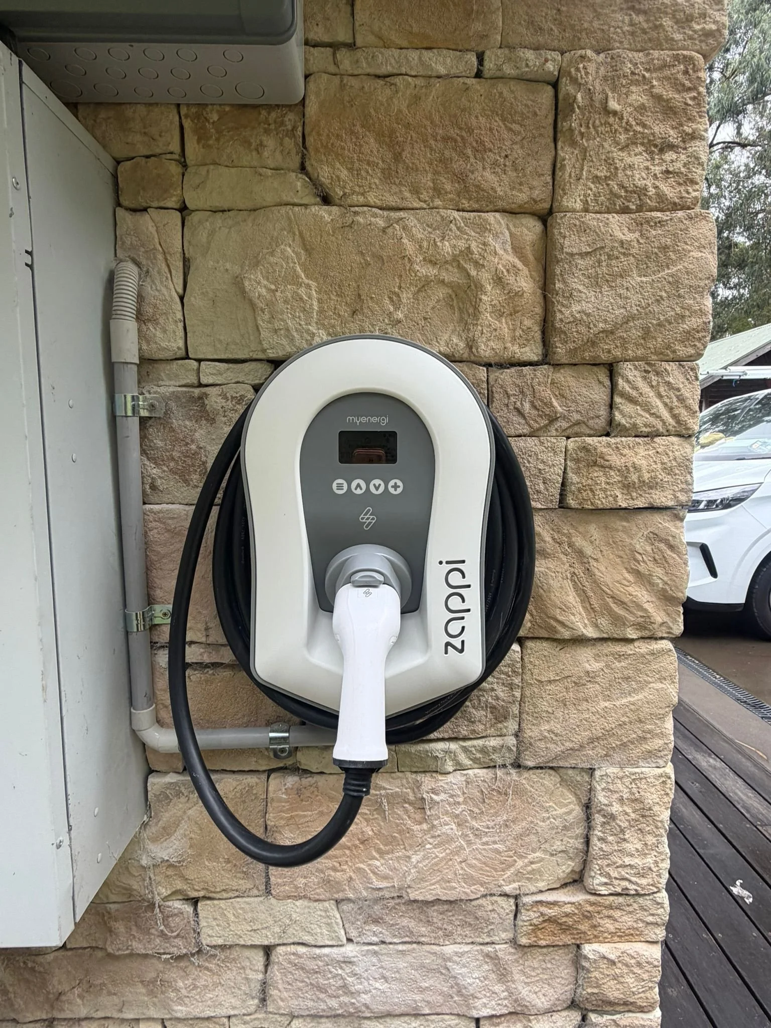 Zappi 7kW EV Charger Installed in Cockatoo