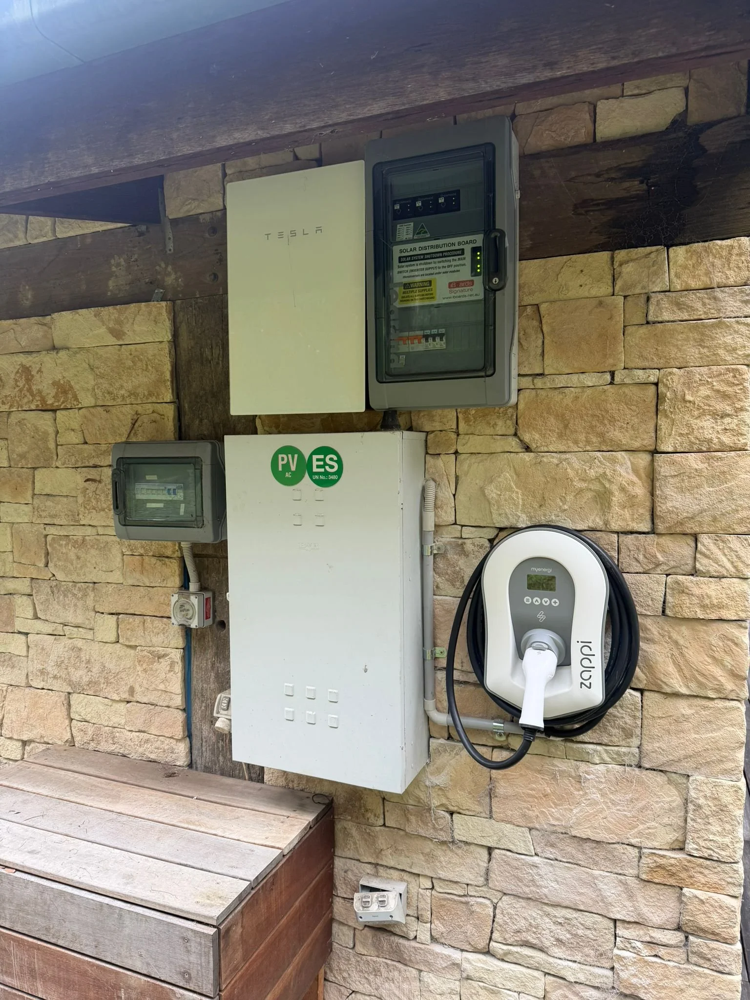 Solar-Aware EV Charger Installation