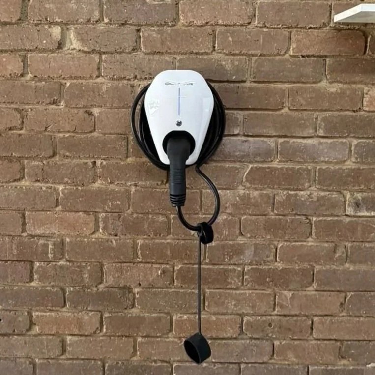 Clean Garage EV Charger Installation