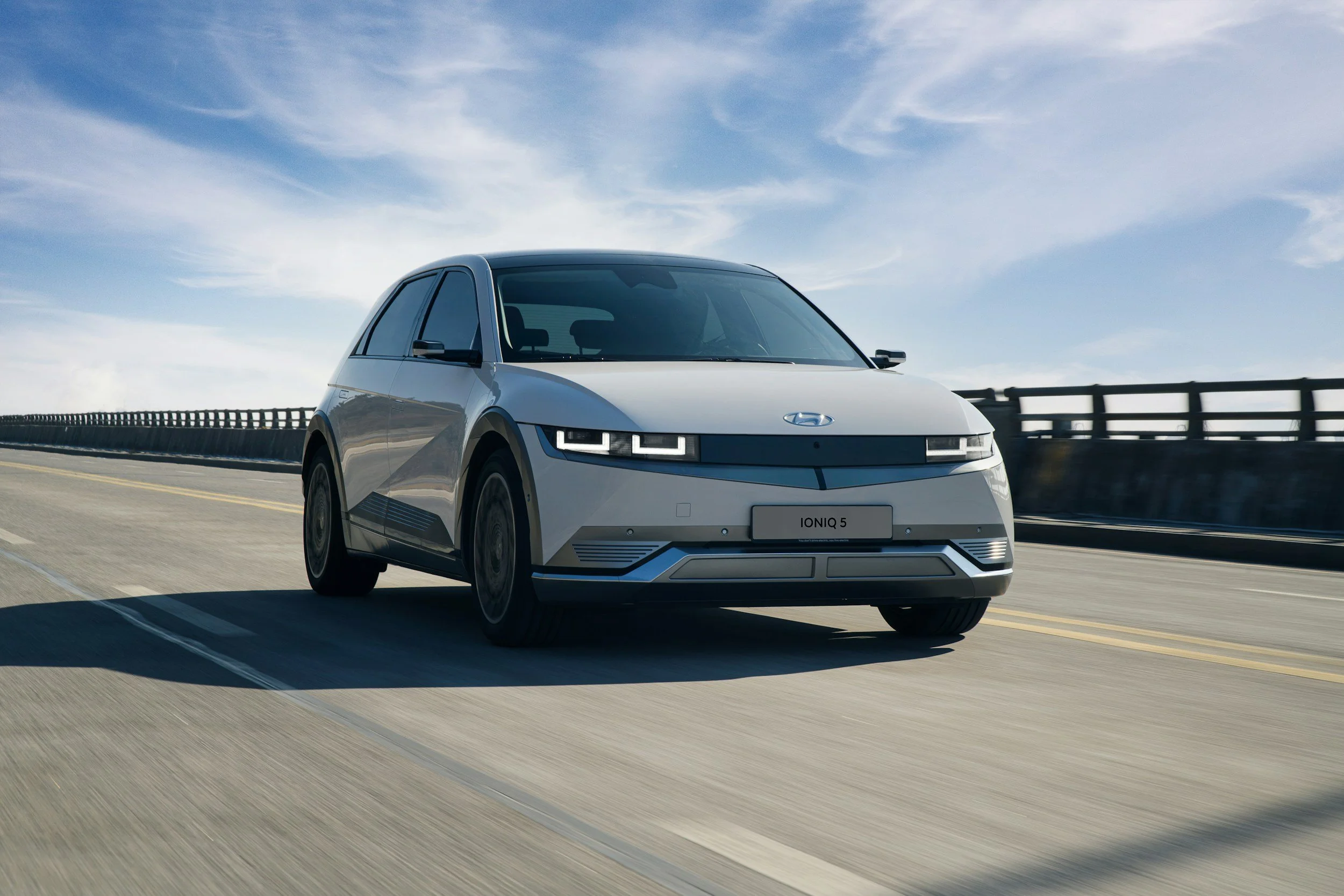 Hyundai Ioniq 5 electric vehicle for Type 2 EV charger installation in Melbourne