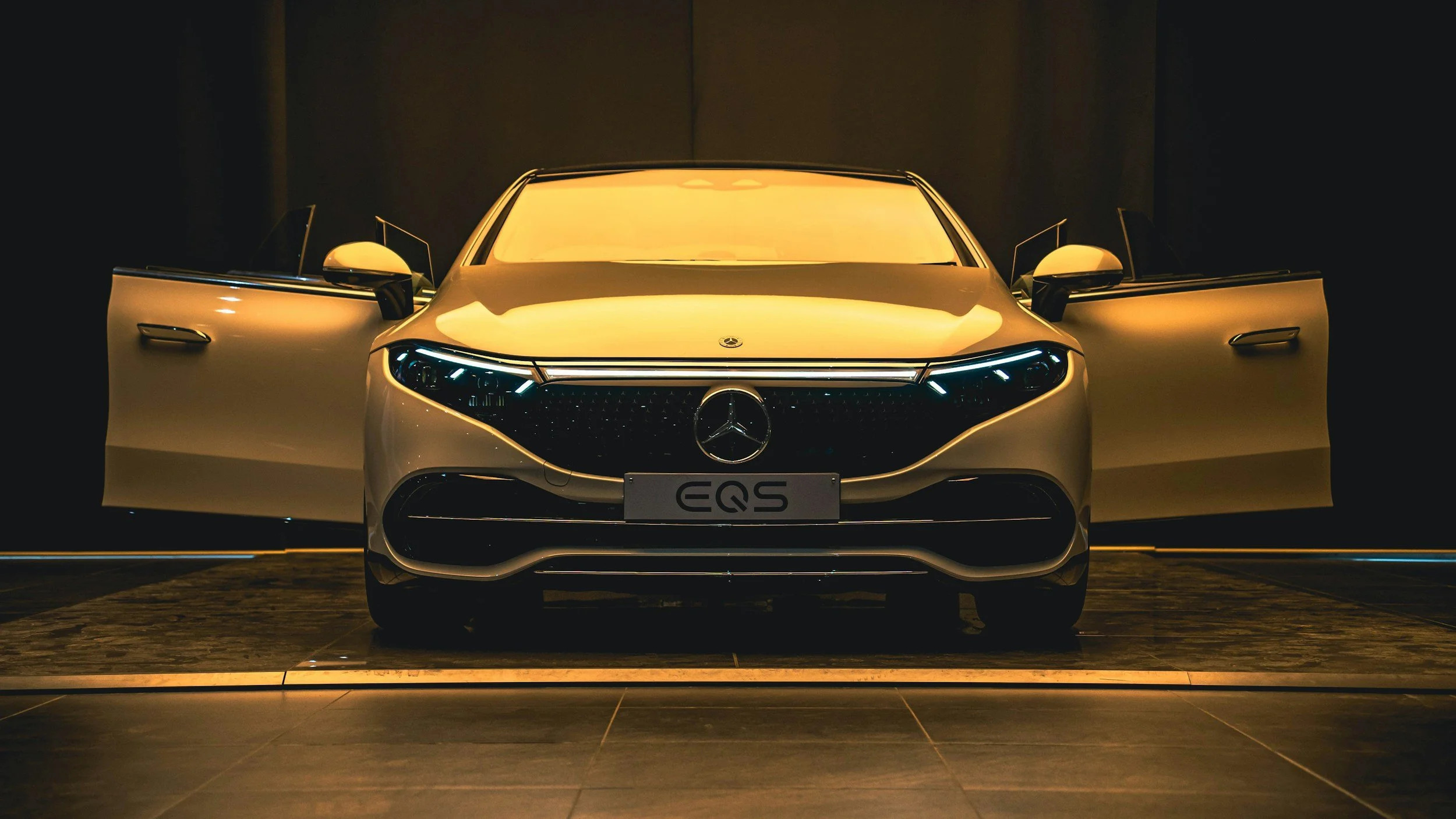 Mercedes-Benz electric vehicle for premium home EV charger installation