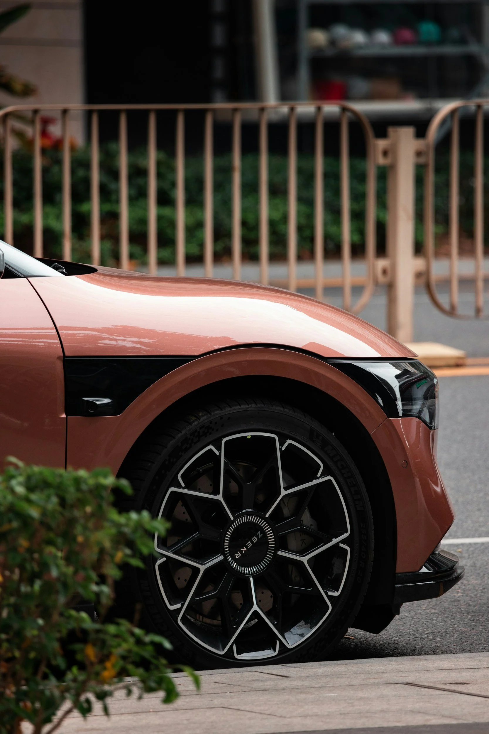 Zeekr electric vehicle detail for Tesla Wall Connector installation in Melbourne