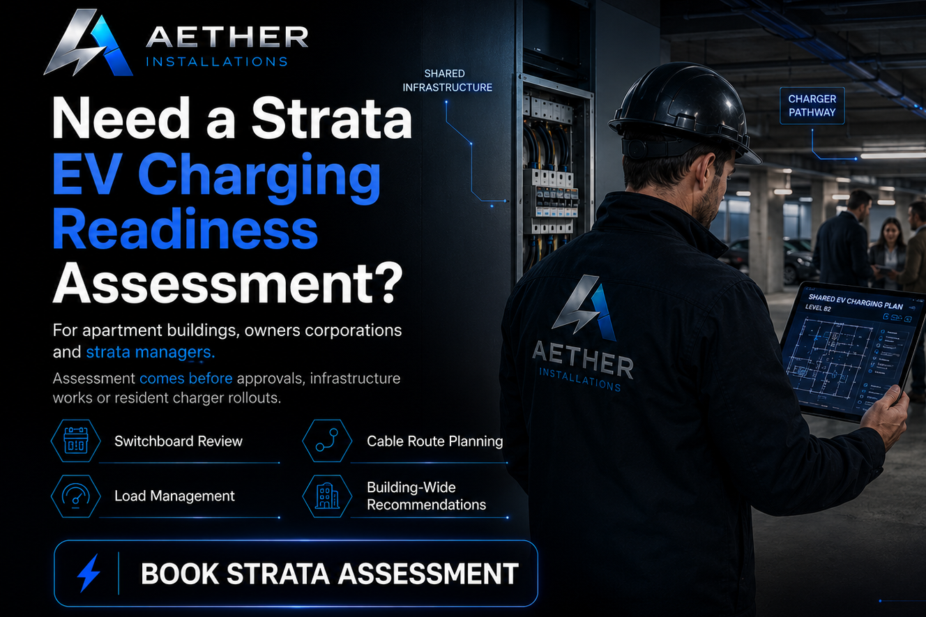 What ARENA’s Apartment EV Charging Funding Means for Melbourne Strata Buildings