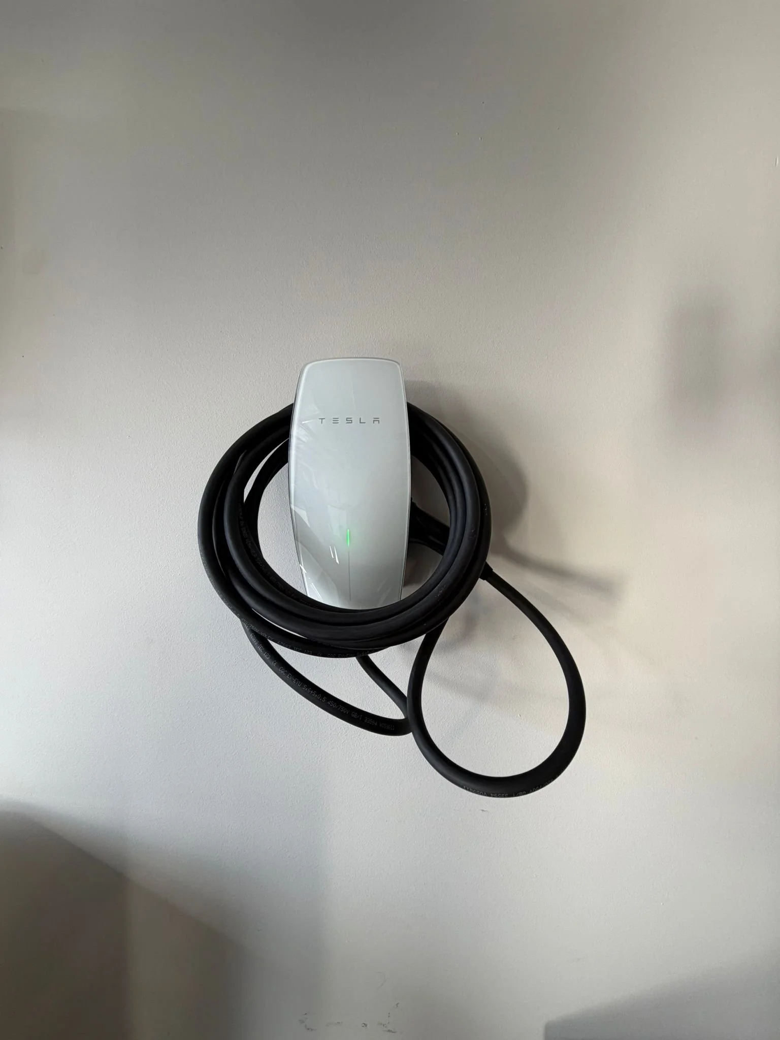 Finished Tesla Wall Connector installation for Tesla Model 3 in Hoppers Crossing