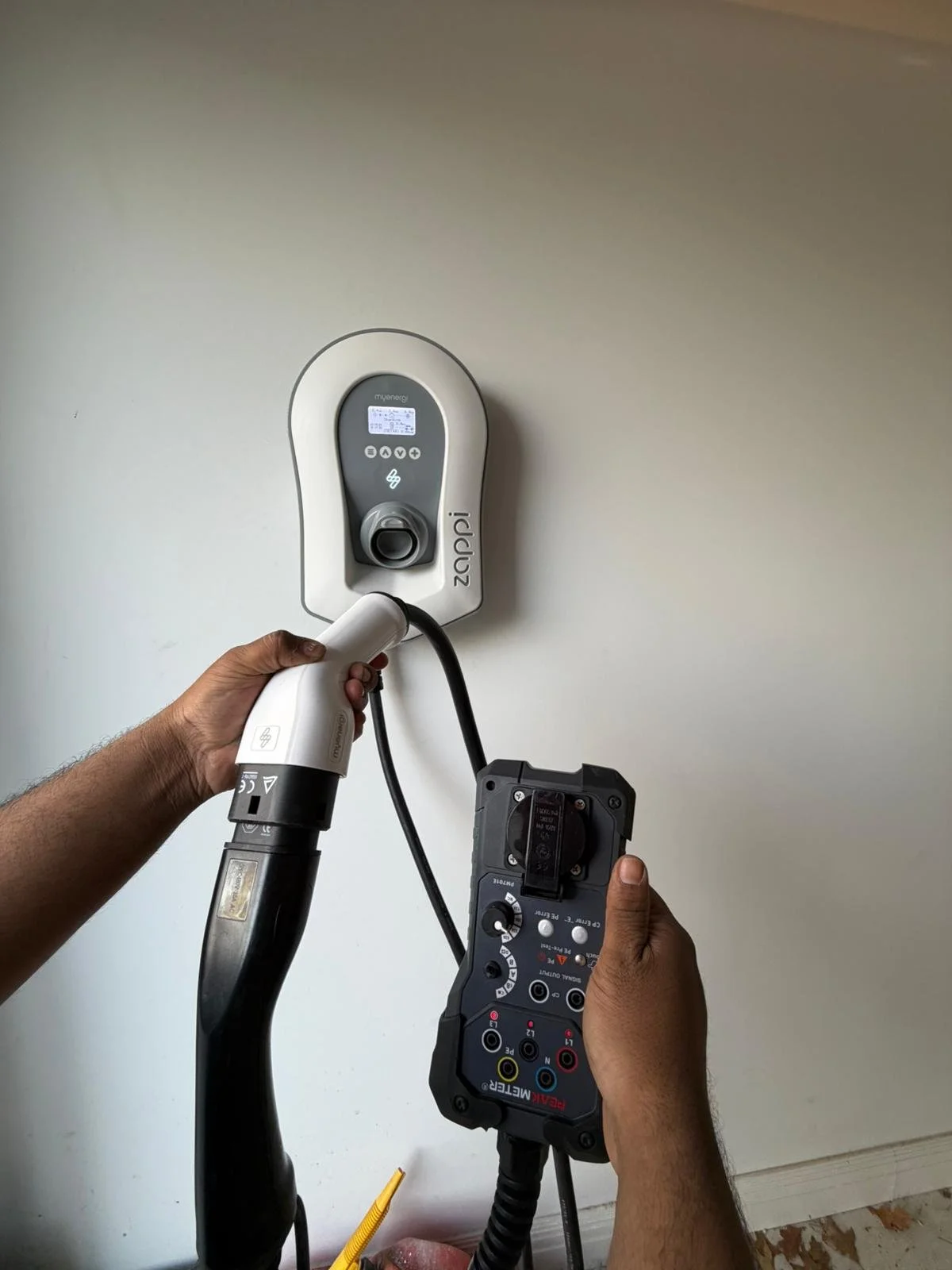 Finished Zappi EV Charger Installation Malvern East