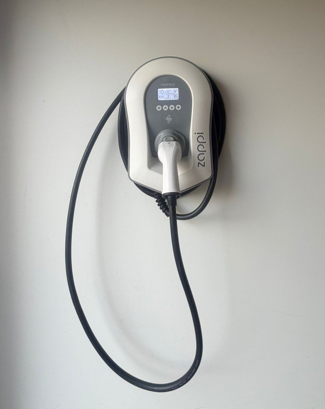 White Zappi 22kW EV Charger Installation in Malvern East