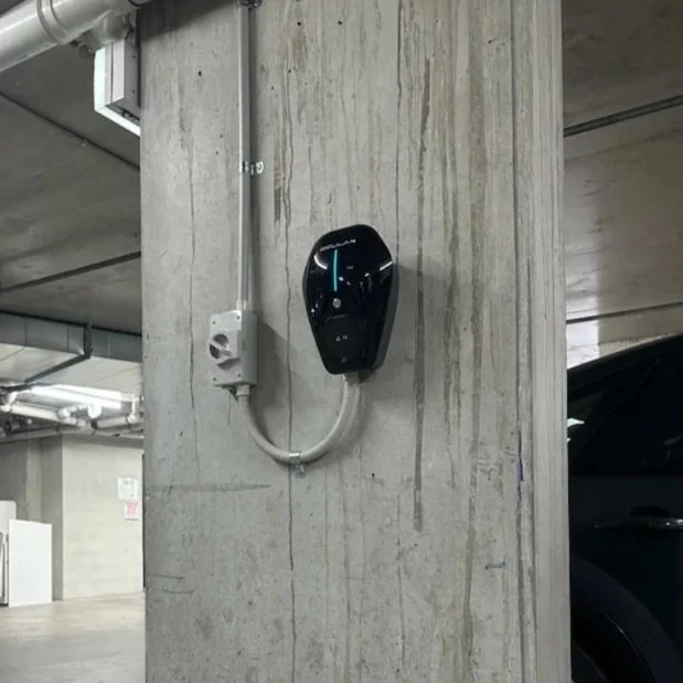 Ocular IQ Home Apartment EV Charger Installation in Kew