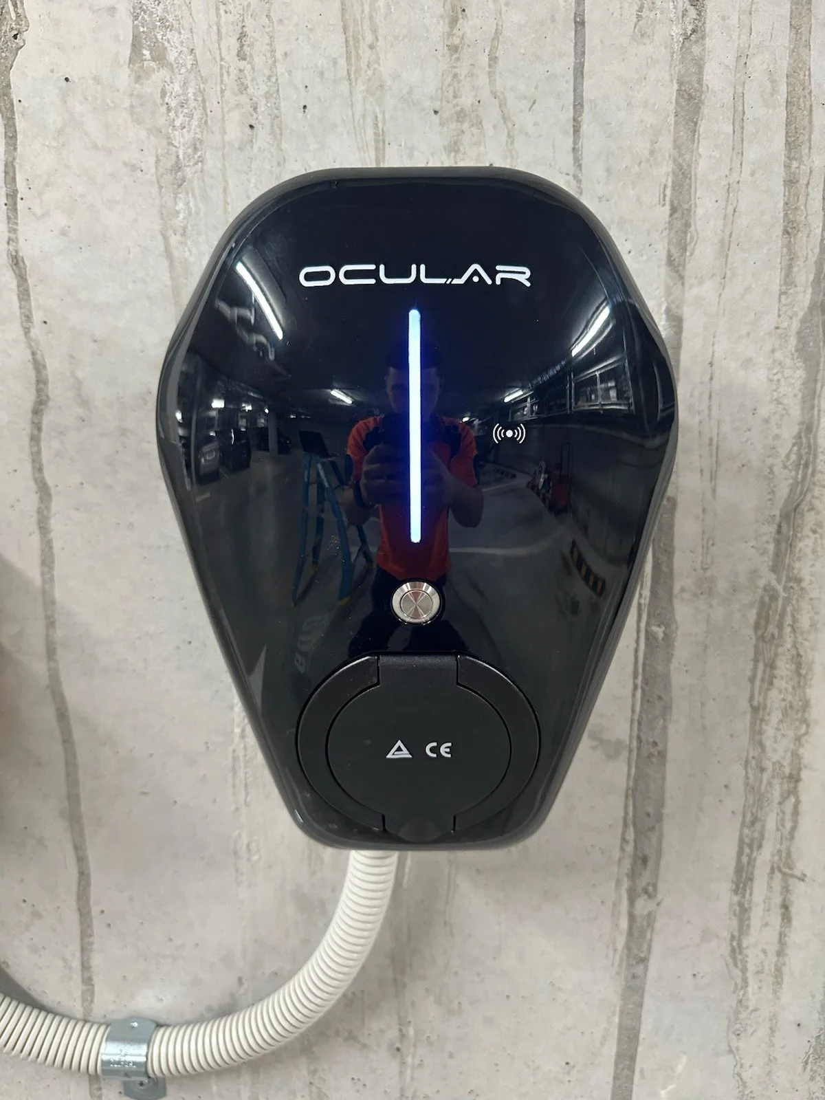 Ocular IQ Home 7kW Socket EV Charger in Kew
