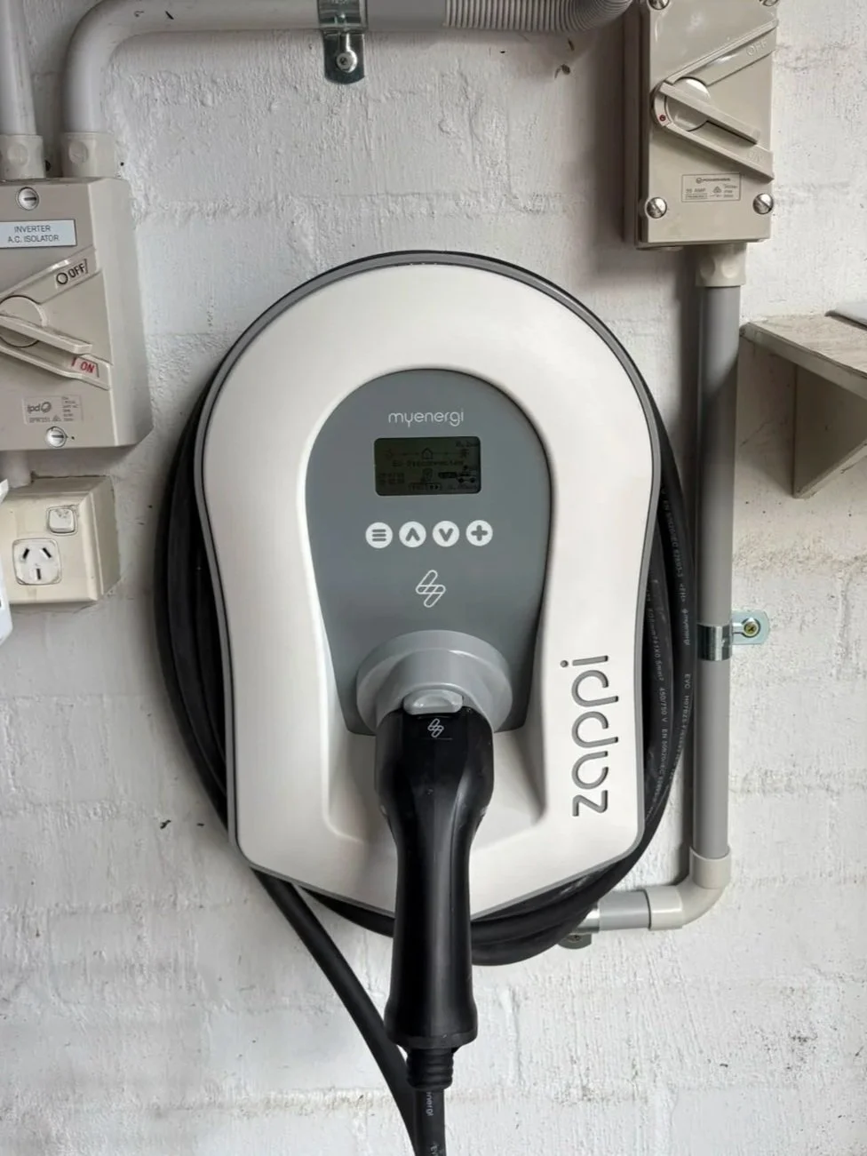 Zappi 7kW EV Charger Installation in Seaford
