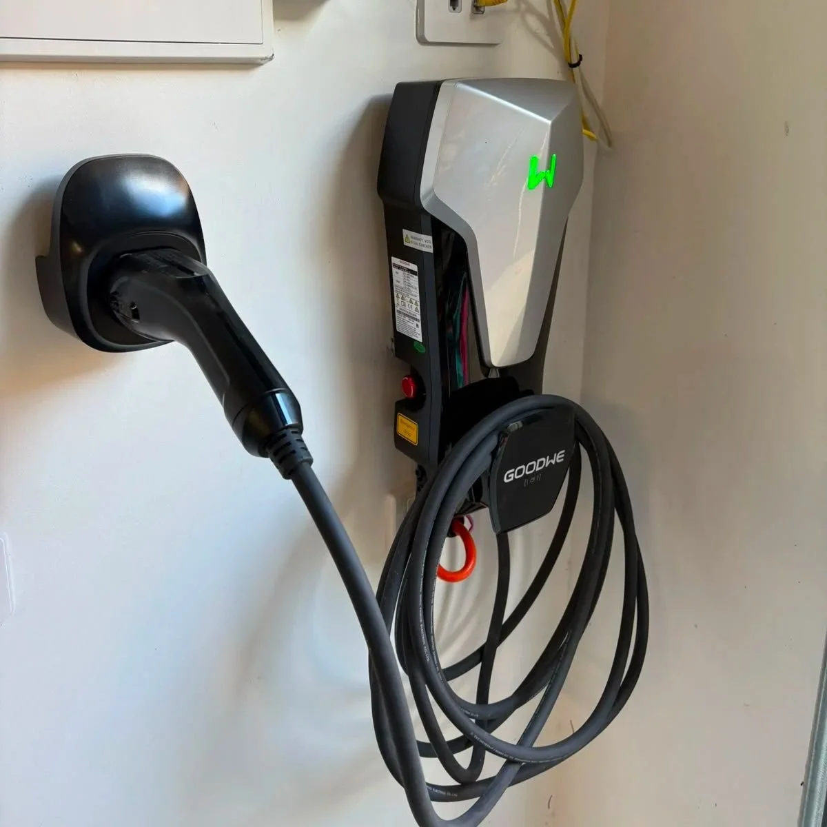 GoodWe EV Charger with Solar and Battery Integration