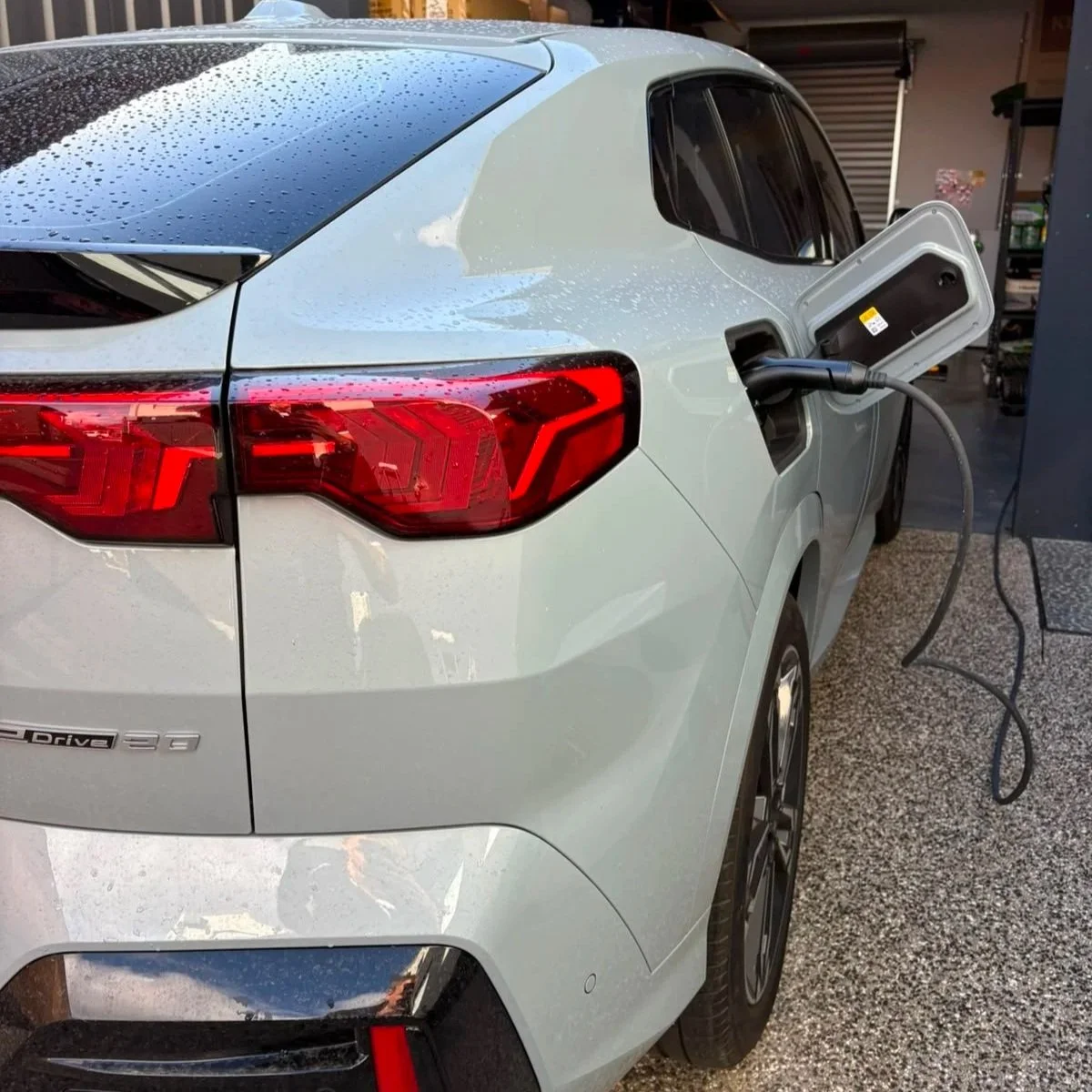 BMW iX2 Home EV Charging in Altona North