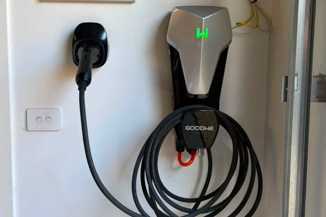GoodWe 7kW EV Charger Installation for BMW iX2 in Altona North