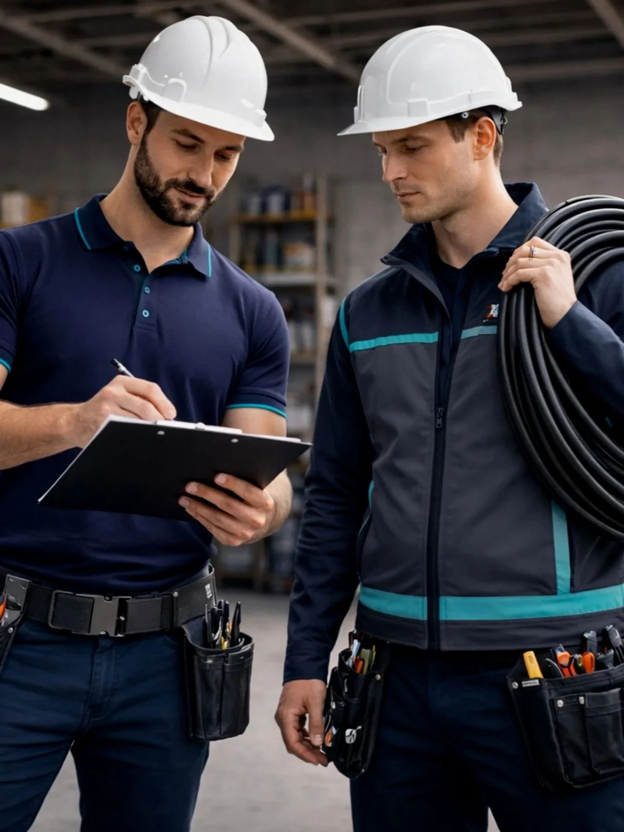 EV charger installation site assessment by licensed electricians in Melbourne