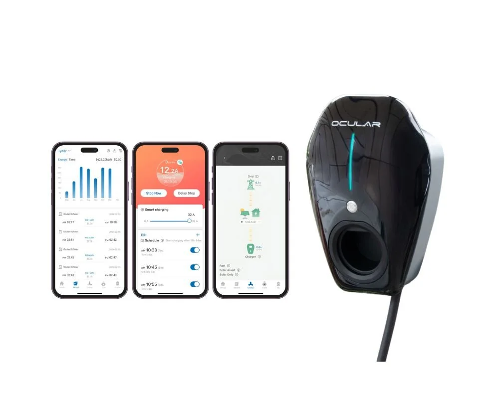 Ocular IQ Home Solar EV Charger