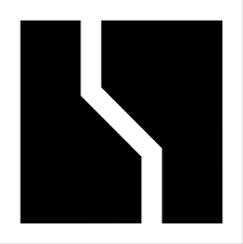 Black and white Zeekr logo