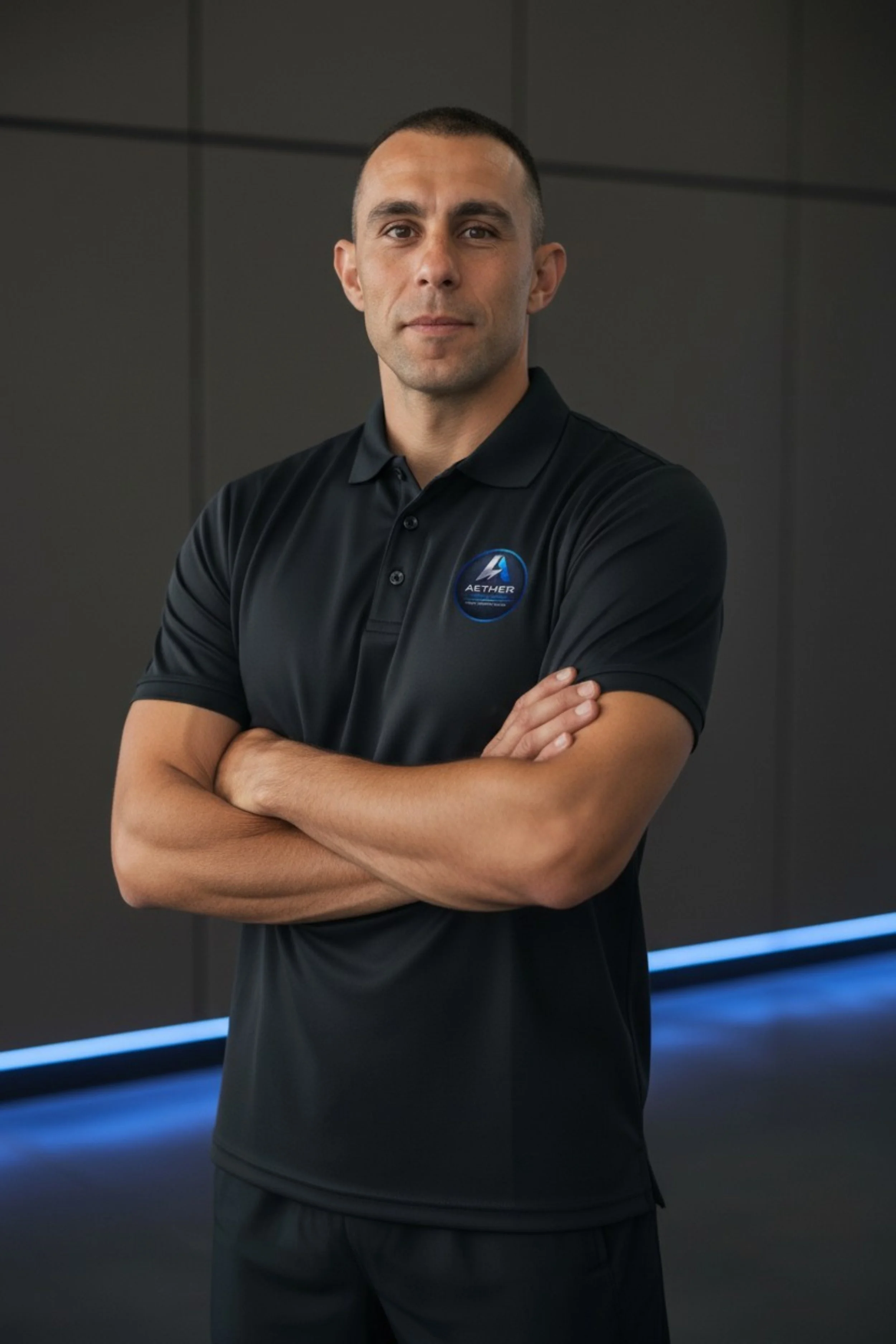 James Iordanidis, founder of Aether Installations, EV charging specialist Melbourne