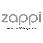Zappi eco smart EV charger solar compatible brand logo