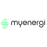 Myenergi EV charger logo - home EV charging systems Melbourne