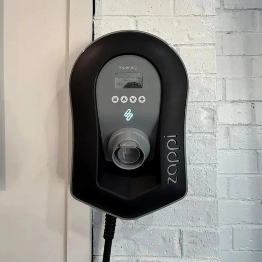 Deer Park EV Charger Installation | Zappi 7kW Solar-Ready Charger for BYD Seal