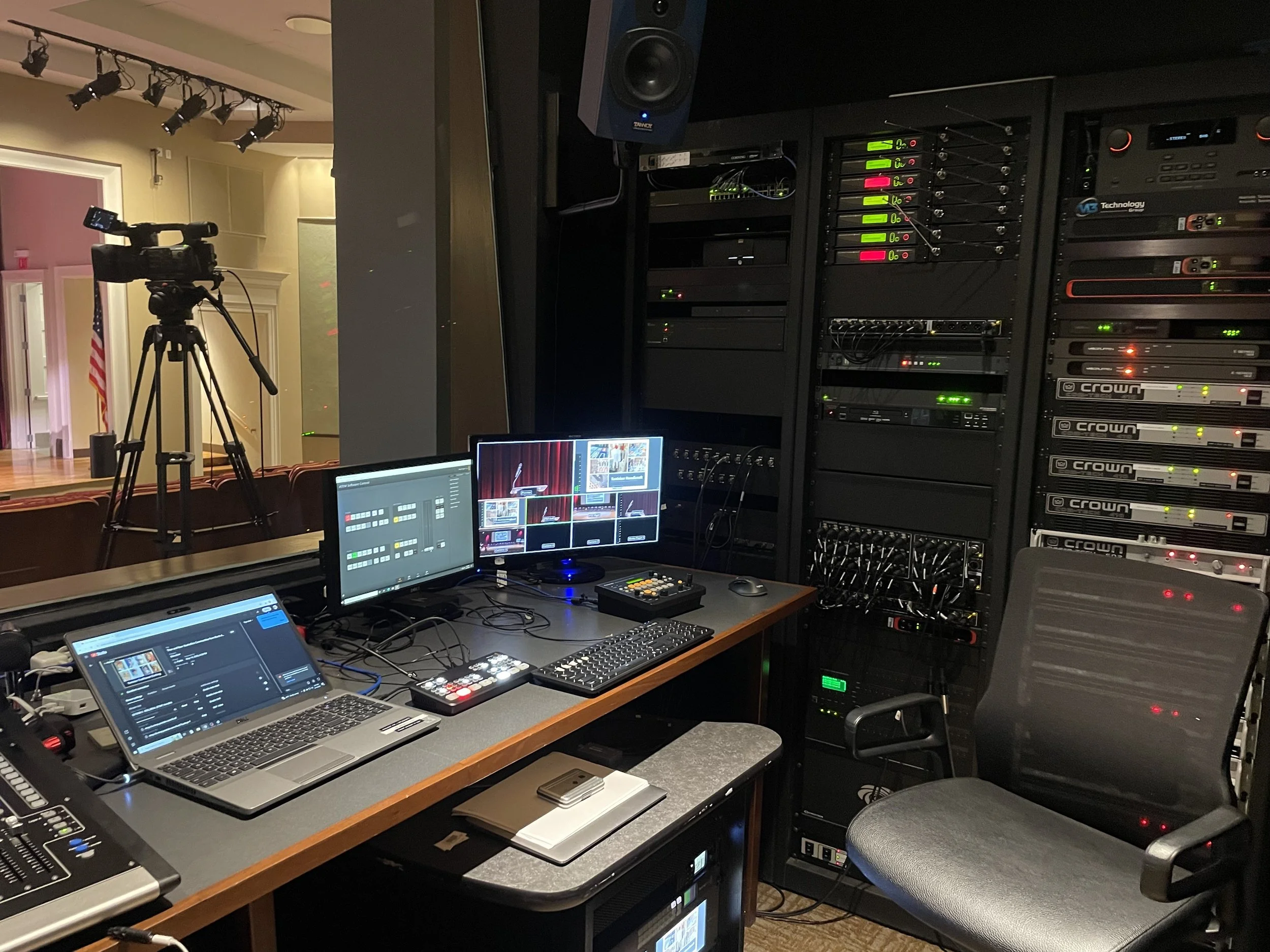 live streaming setup