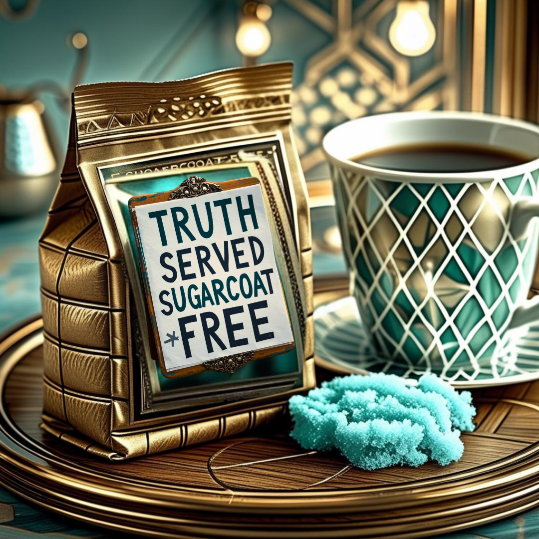 Truth Served Sugarcoat Free -  From Joyce's honesty and direct way of telling you exactly what you need to hear.