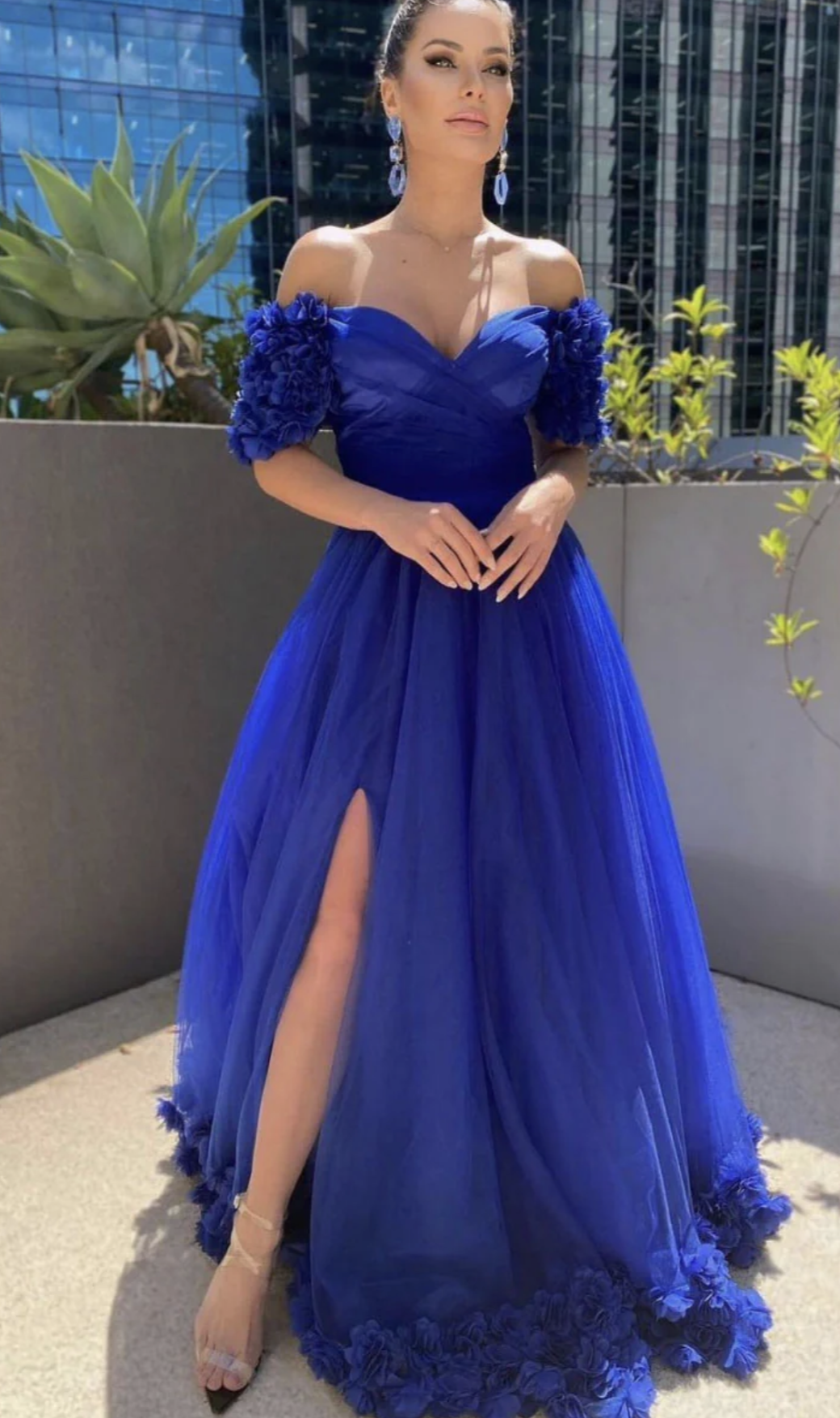 Blue Dress Gala