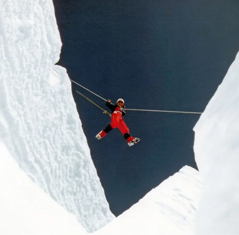 Amber M. Brookman at Mt. Rainier