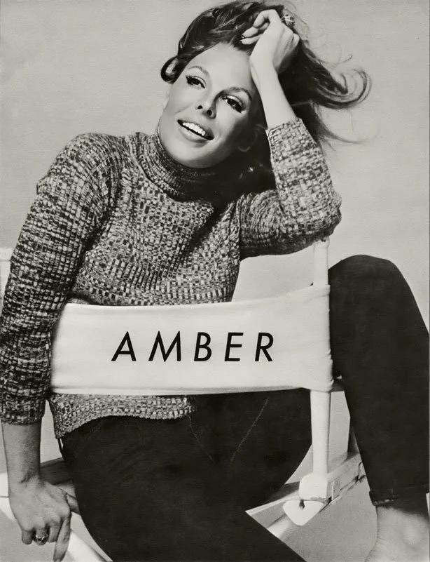 Amber M. Brookman, model and author of Nobody's Girl (Archival)