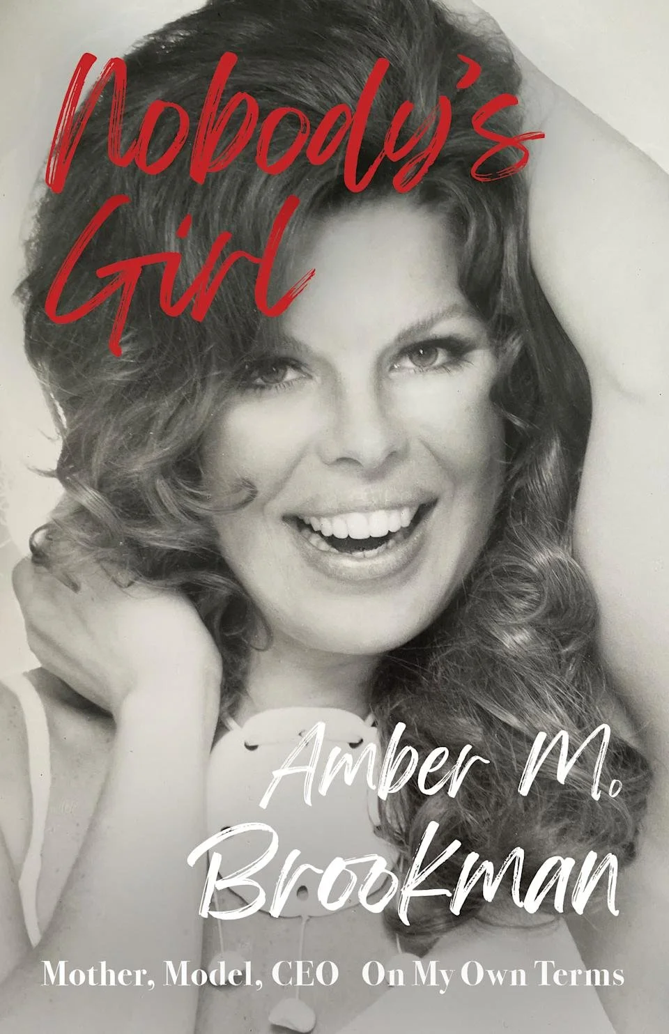 Nobody's Girl by Amber M. Brookman Book Cover