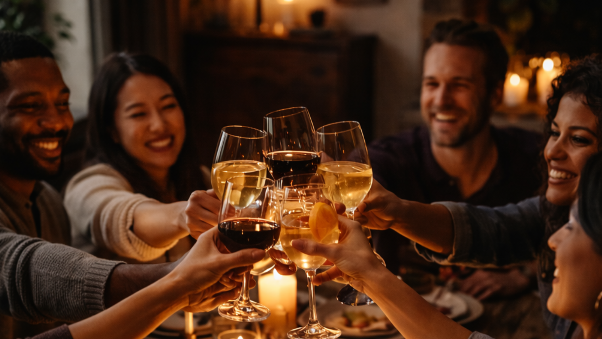 Table 315 Open Table April Dinner Club