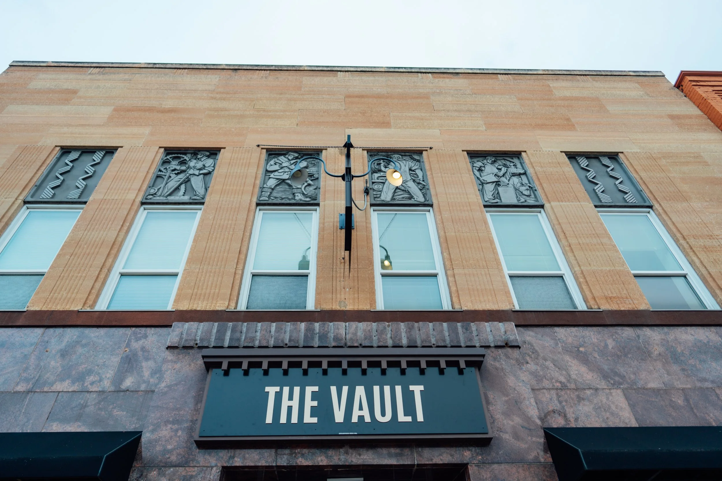About — The Vault