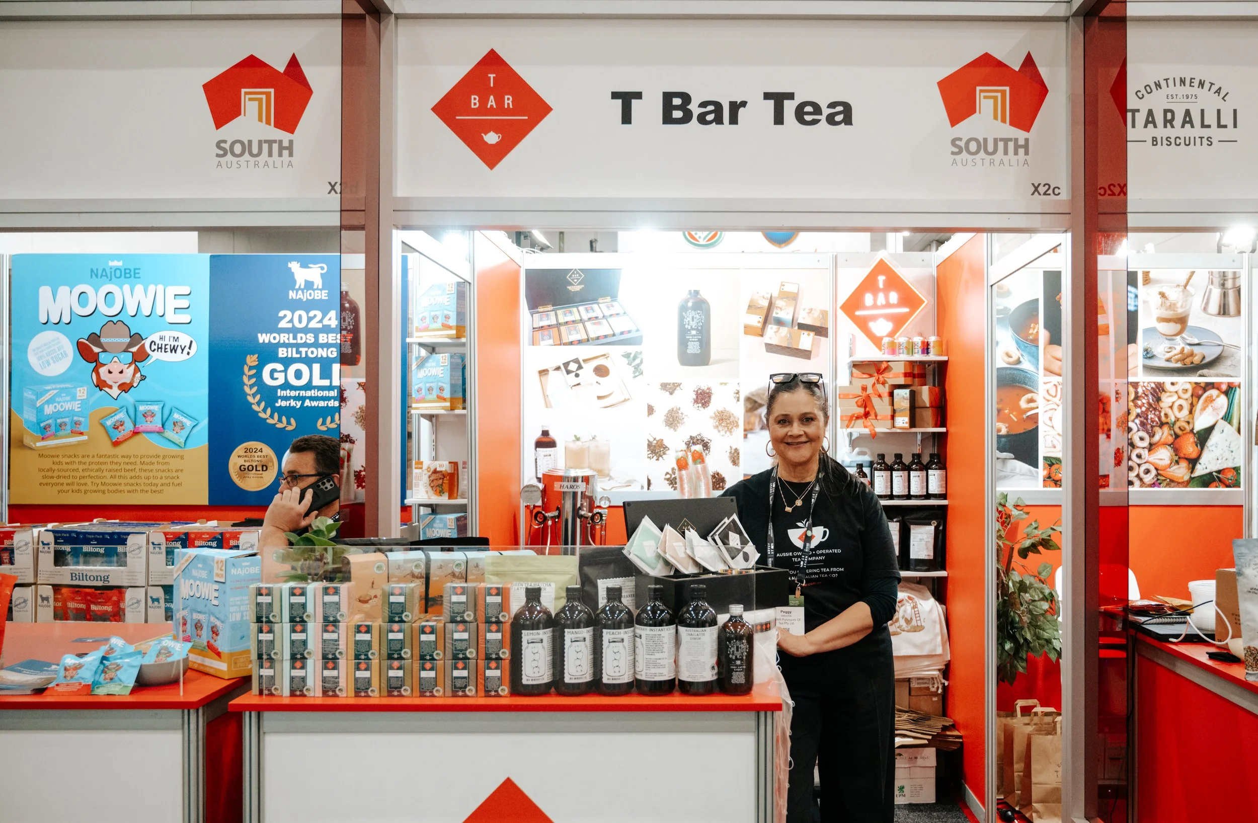 Trade Show Exhibitor