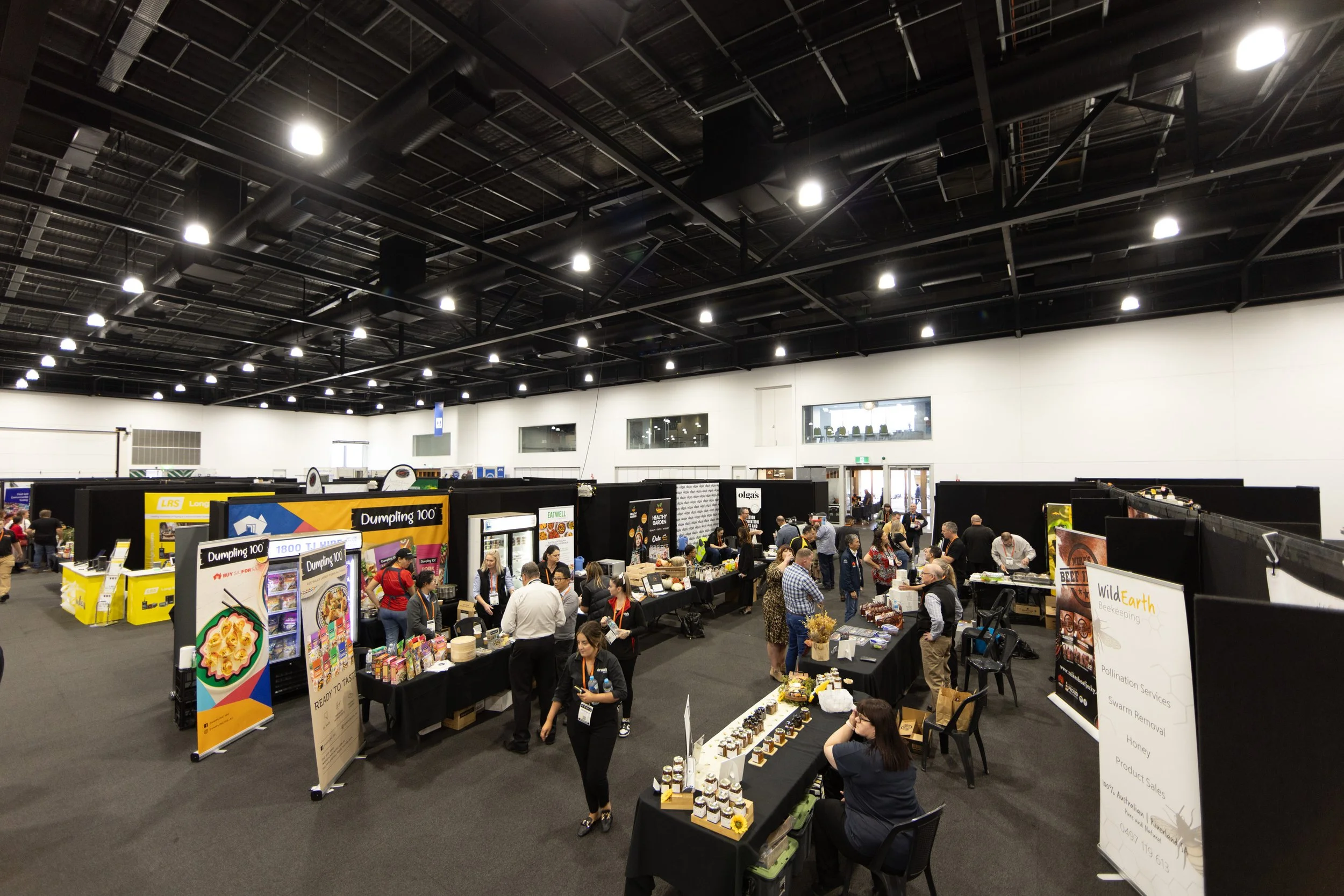 Industry trade show
