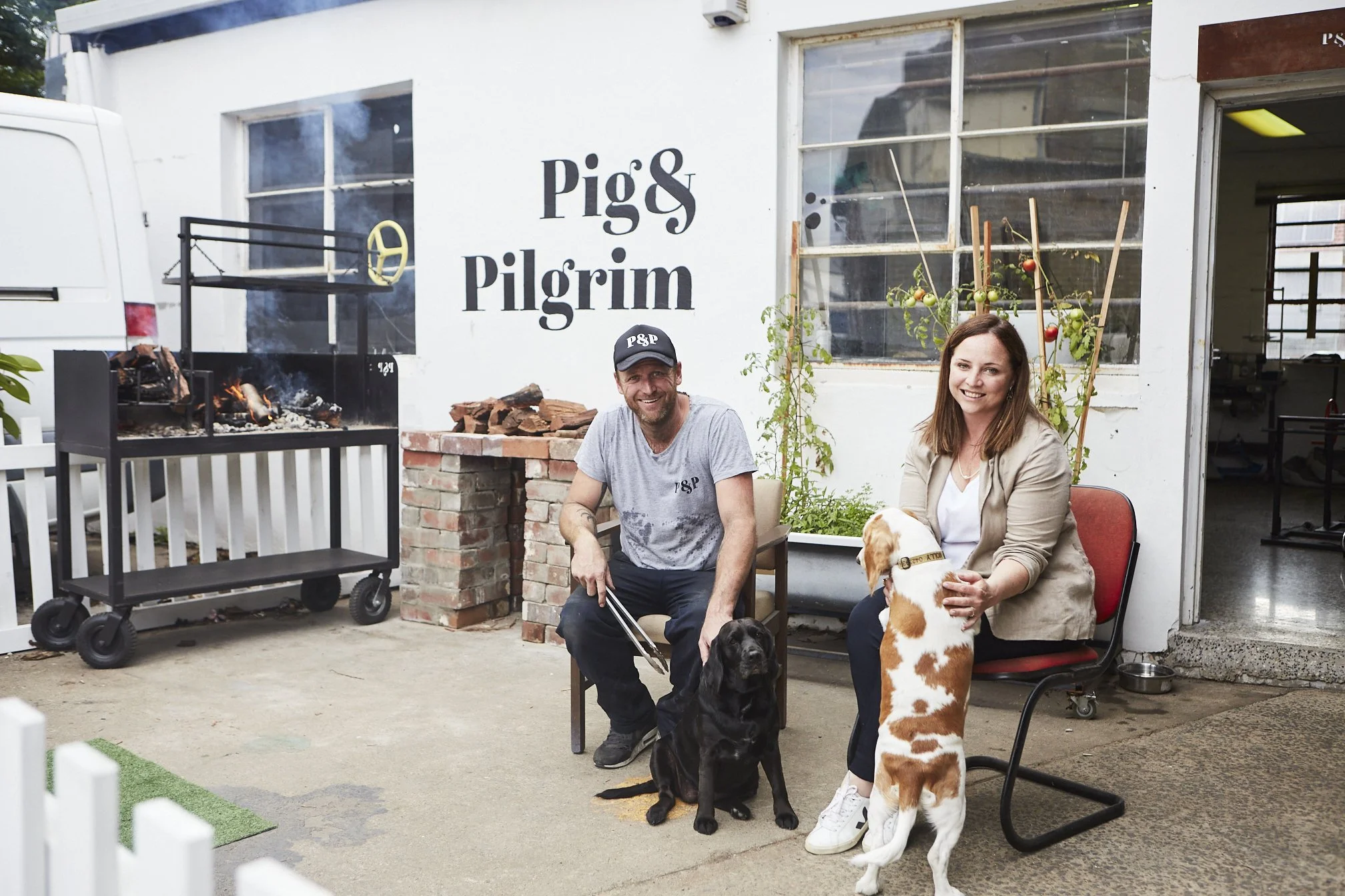 Charlie Gosselin & Alex Carlton - Founders of Pig & Pilgrim 