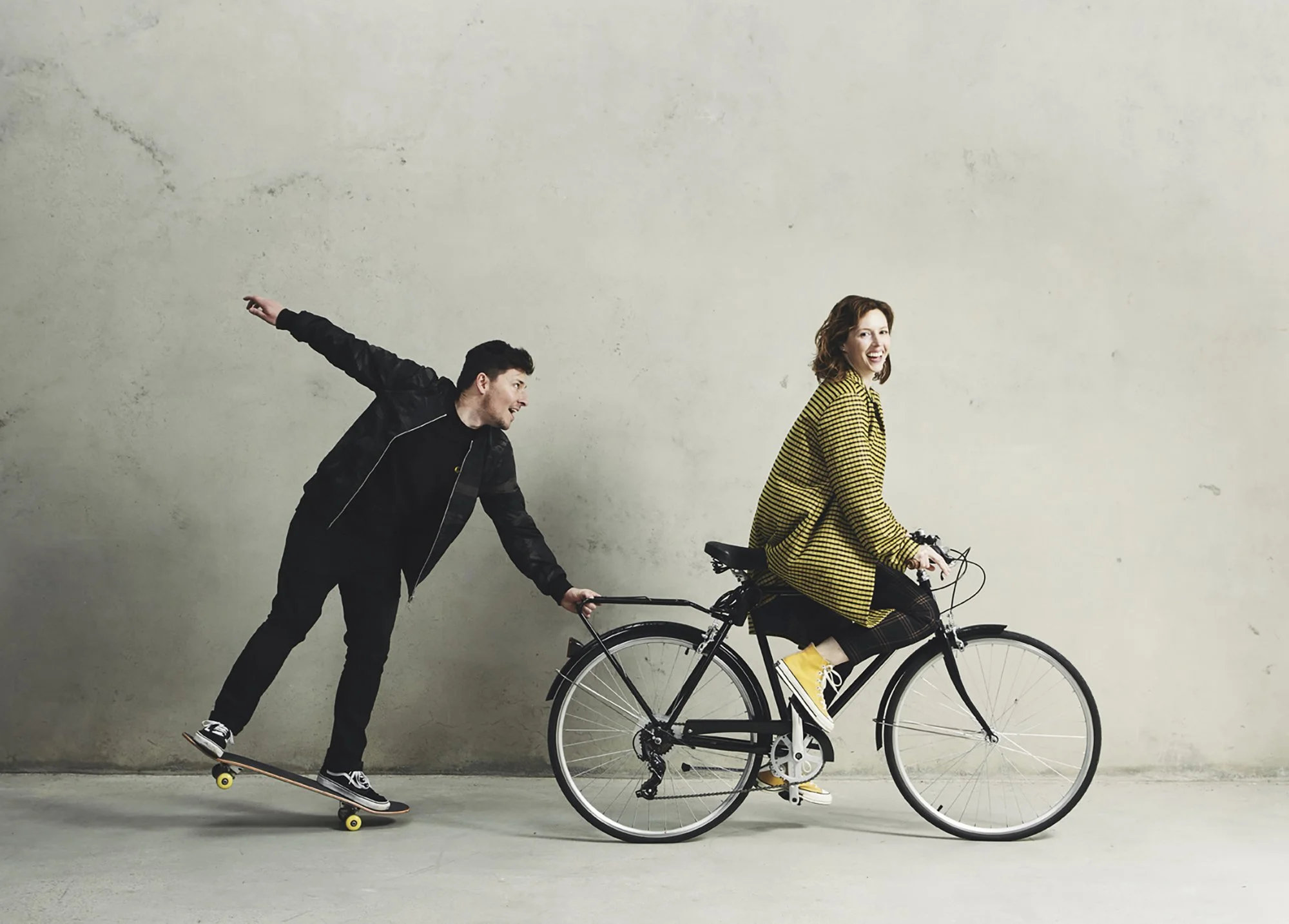 Max Harkness & Zoe Green - Founders of Co-Partnership