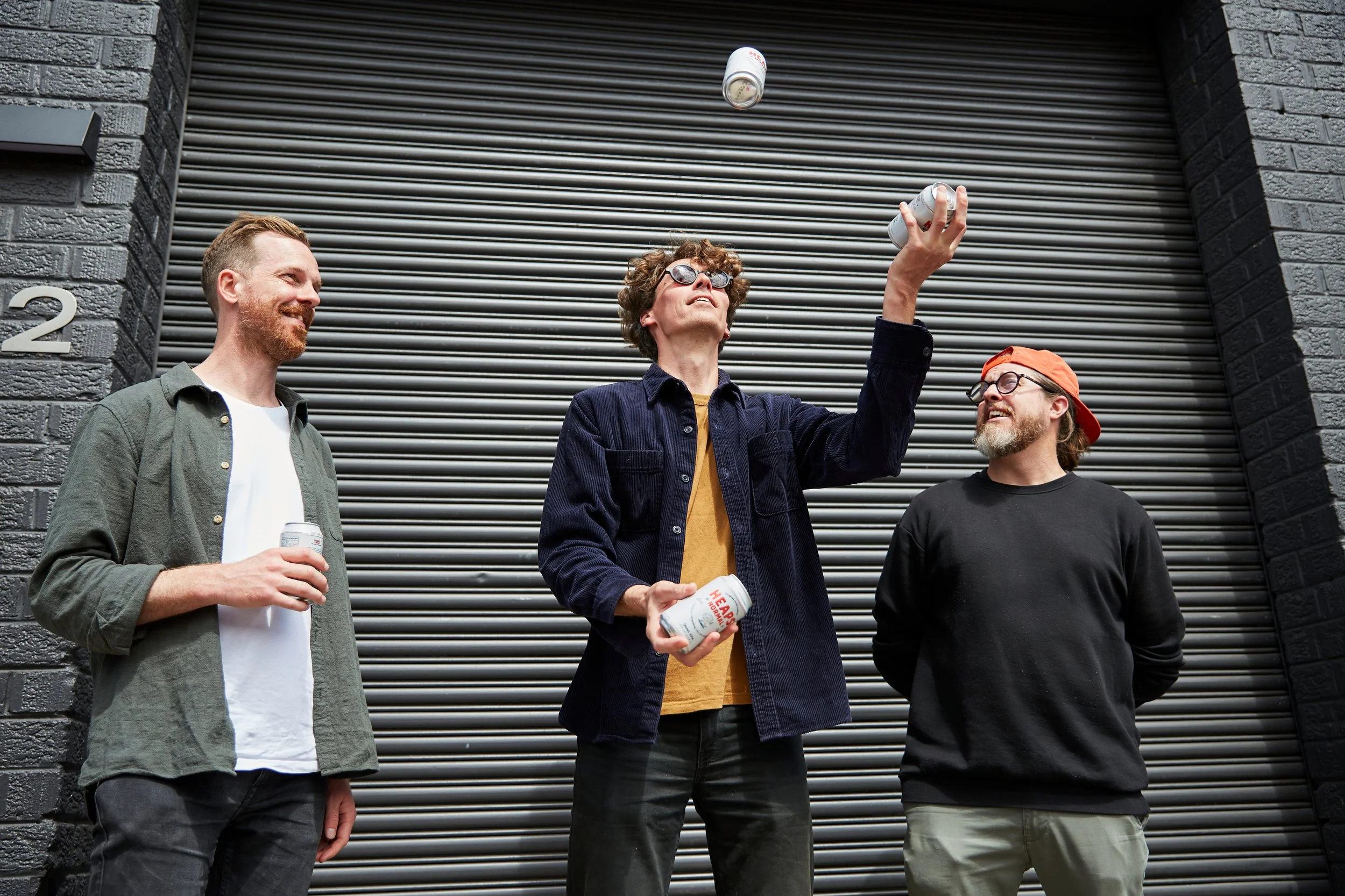 Andy Miller, Ben Holdstock & Peter Brennan - Founders of Heaps Normal