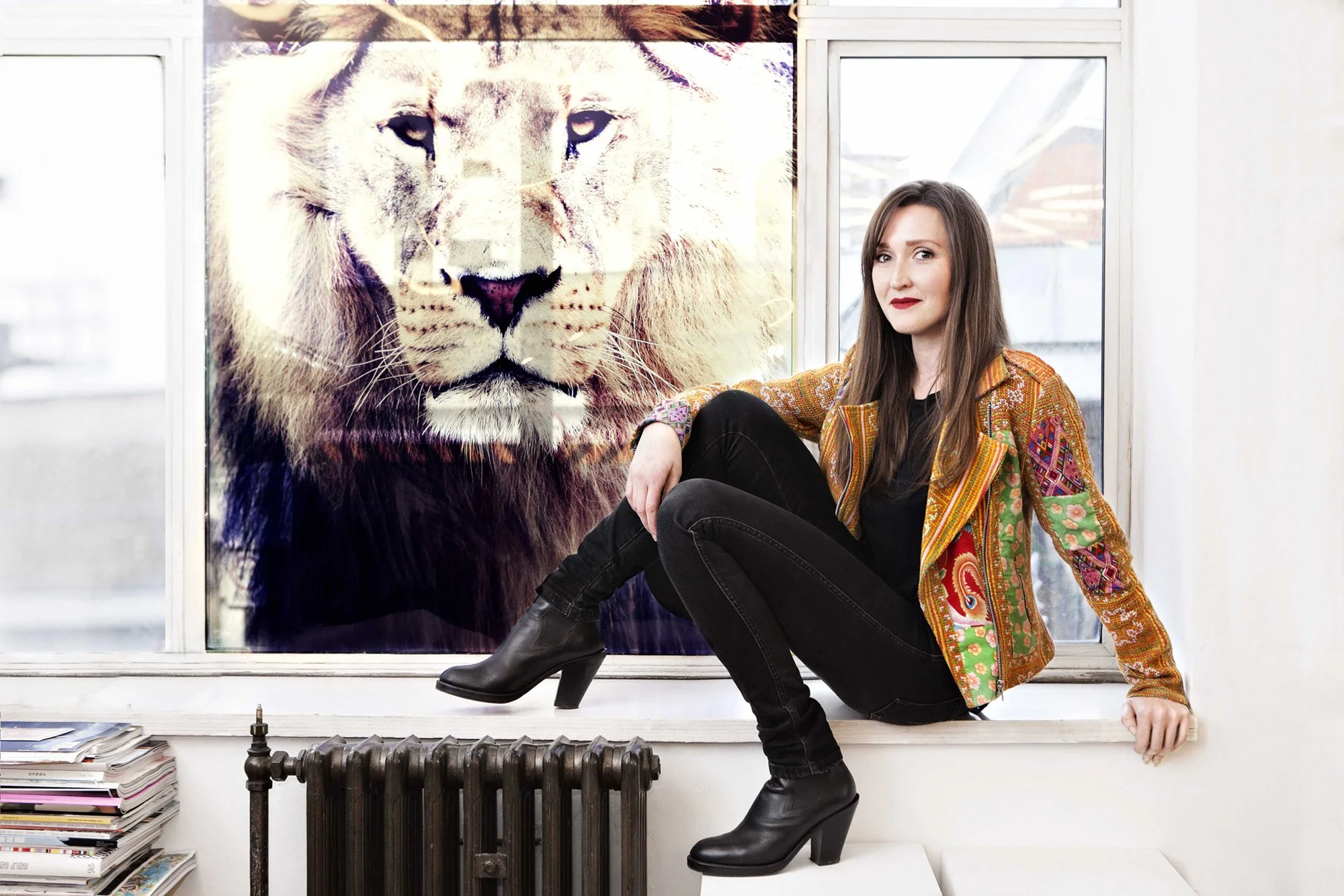 Andrea Pfeffer - Founder of Salon C. Stellar 