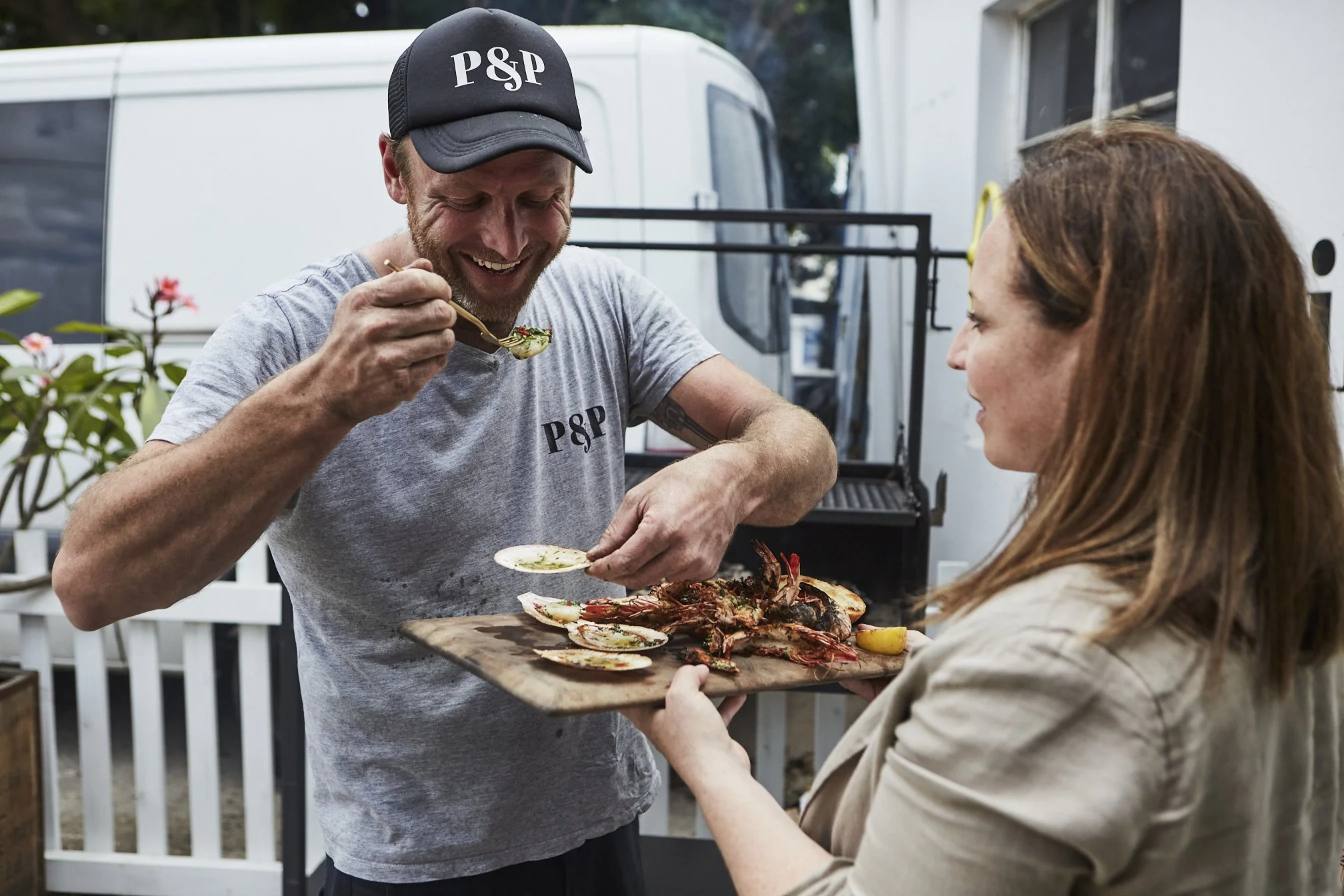 Charlie Gosselin & Alex Carlton - Founders of Pig & Pilgrim 
