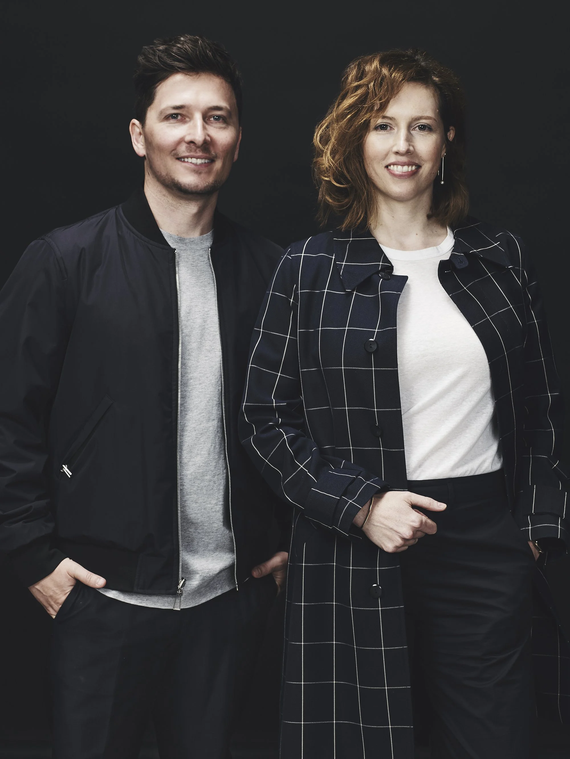 Max Harkness & Zoe Green - Founders of Co-Partnership