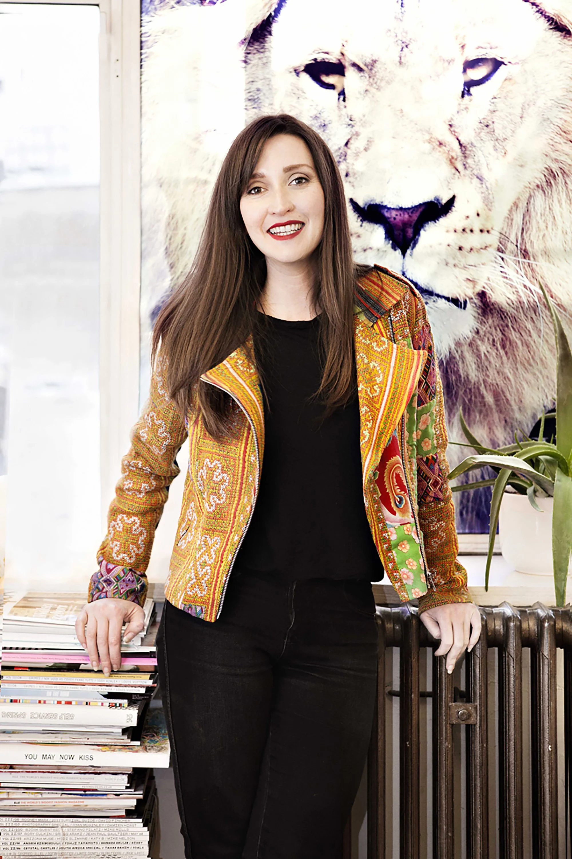 Andrea Pfeffer - Founder of Salon C. Stellar 