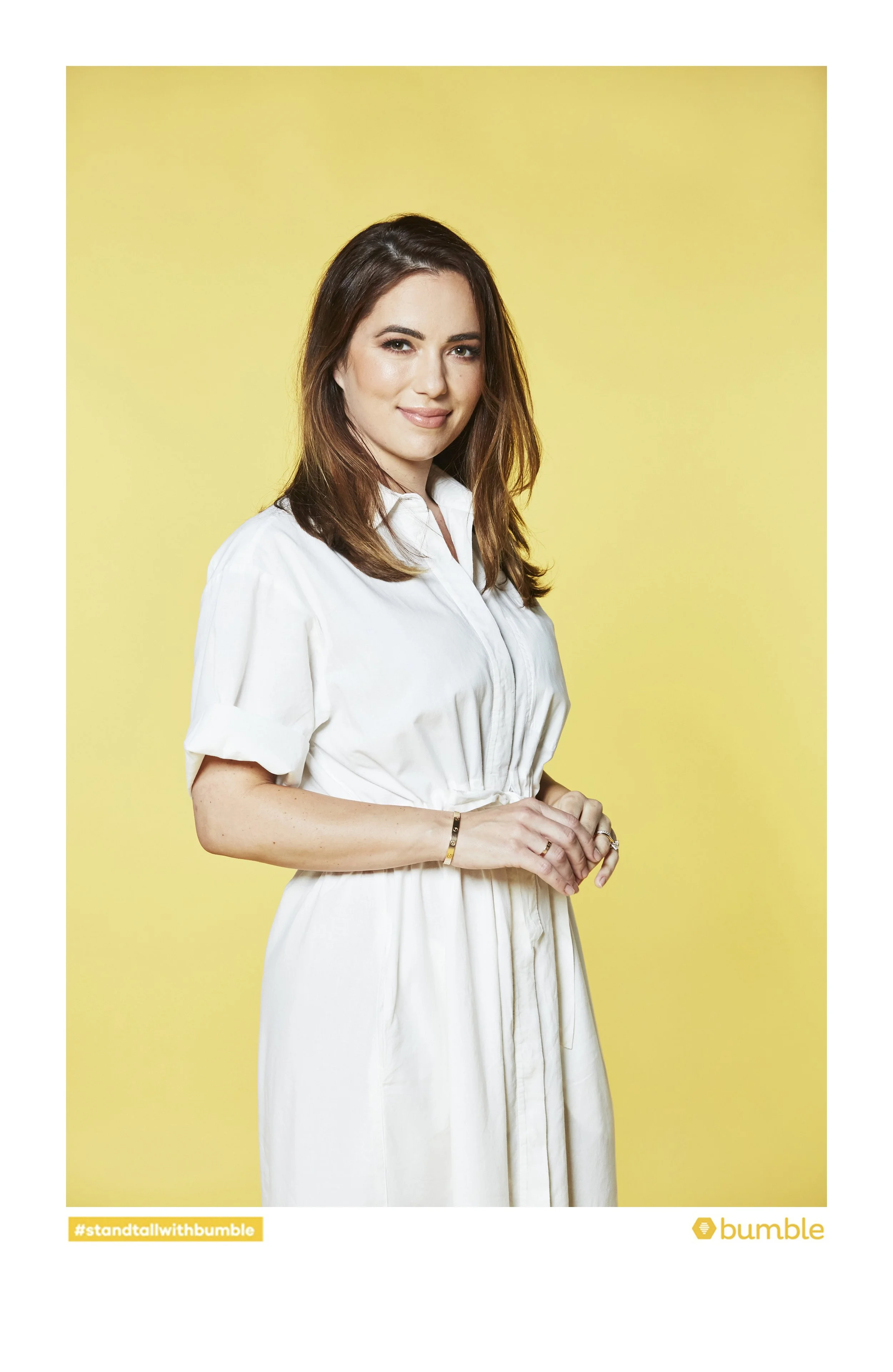 Kristin Fisher - Founder of Kristin Fisher Eyebrows for Bumble 